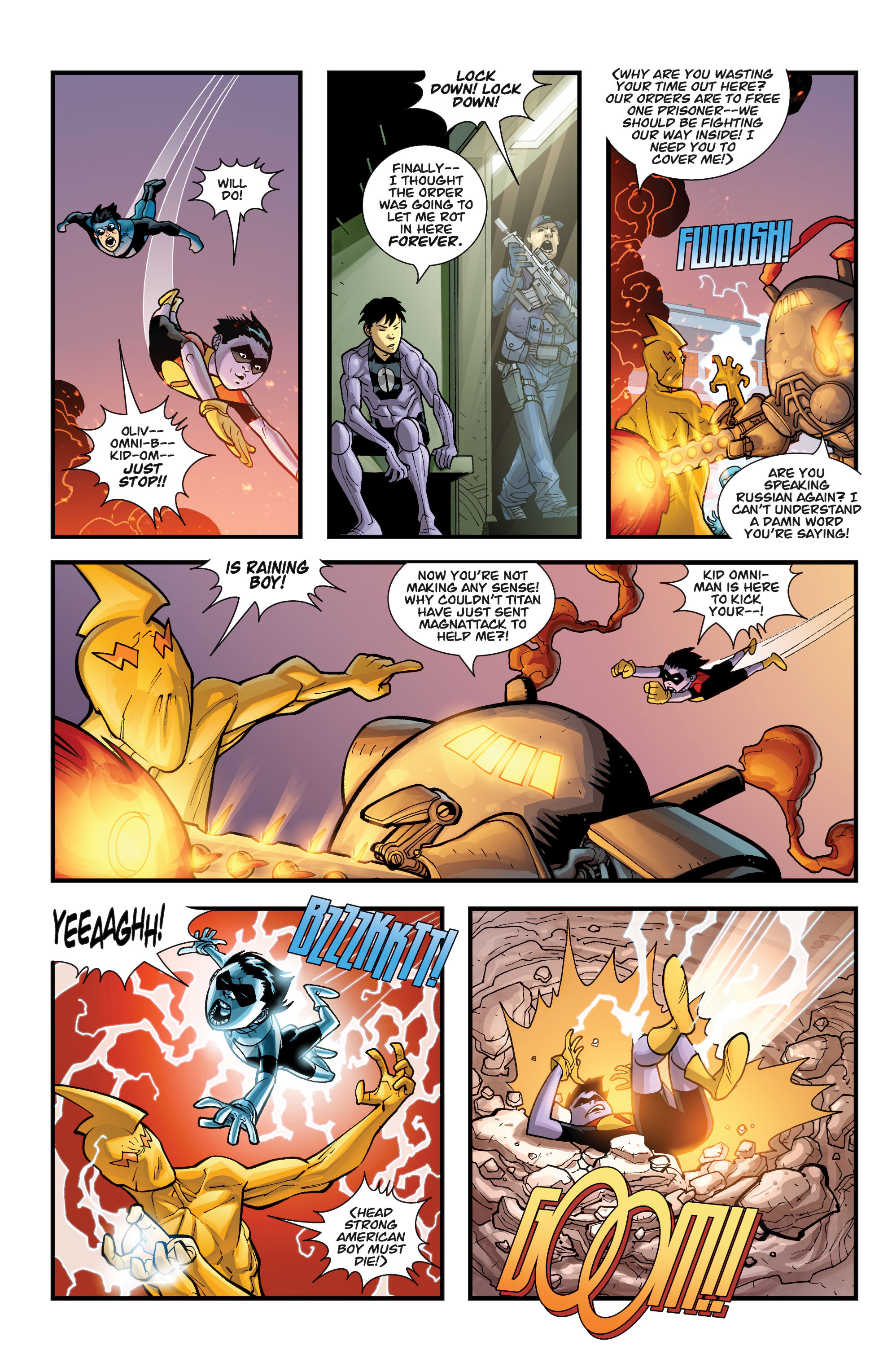 Read online Invincible comic -  Issue # _TPB 10 - Who's the Boss - 97