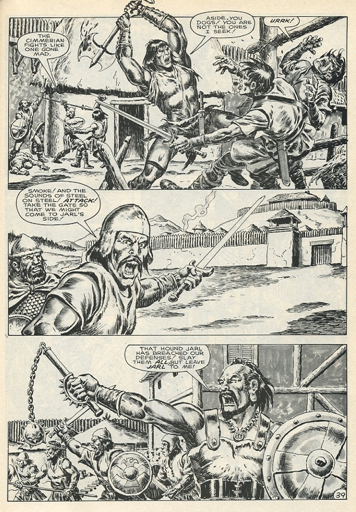 Read online The Savage Sword Of Conan comic -  Issue #140 - 45