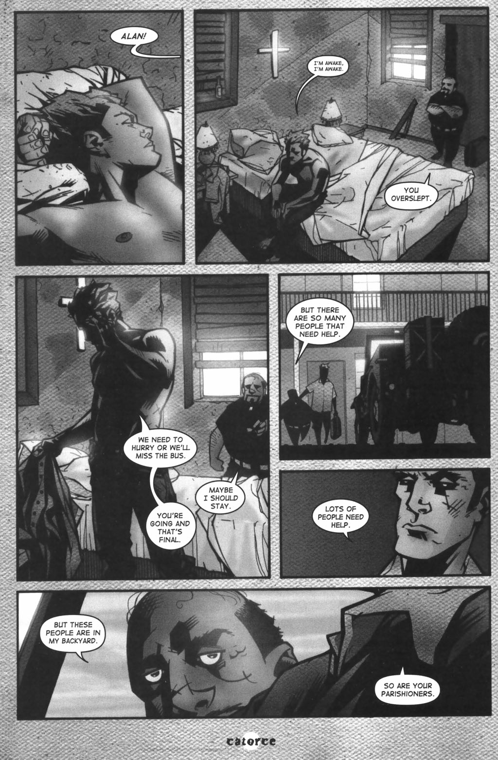 Read online Heaven's Devils comic -  Issue #2 - 16