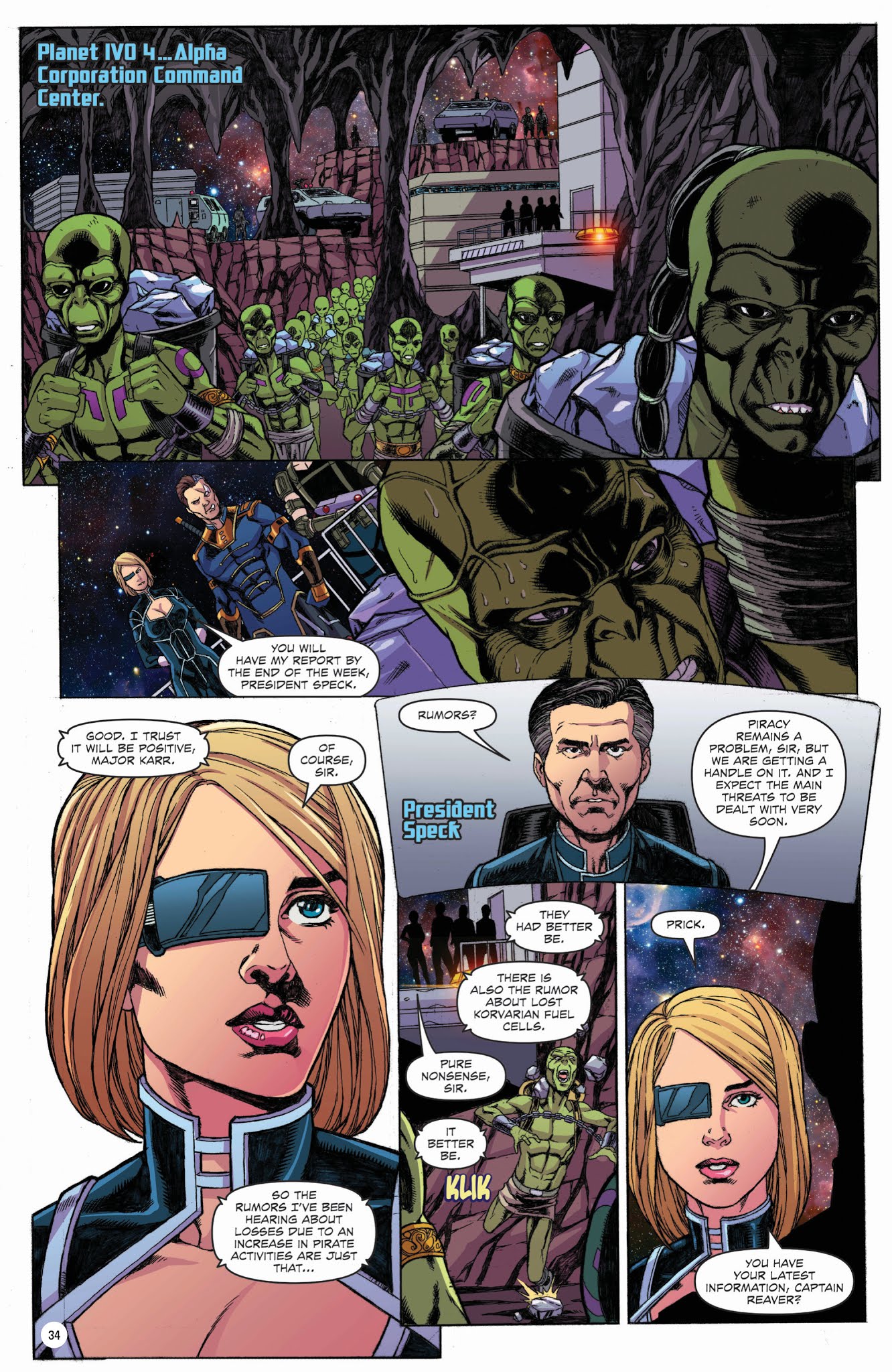 Read online The Black Sable comic -  Issue # _TPB (Part 1) - 34