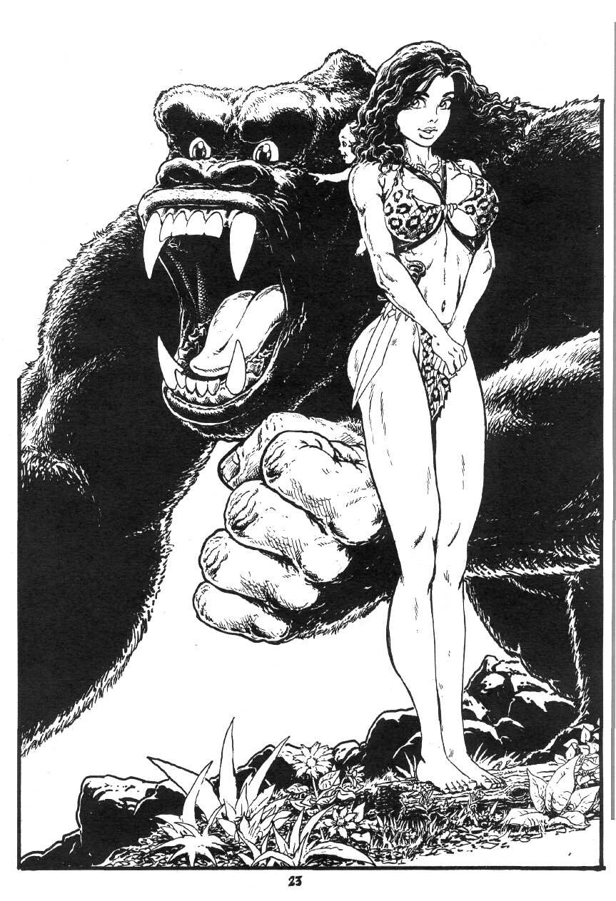 Read online Cavewoman: Rain comic -  Issue #2 - 27
