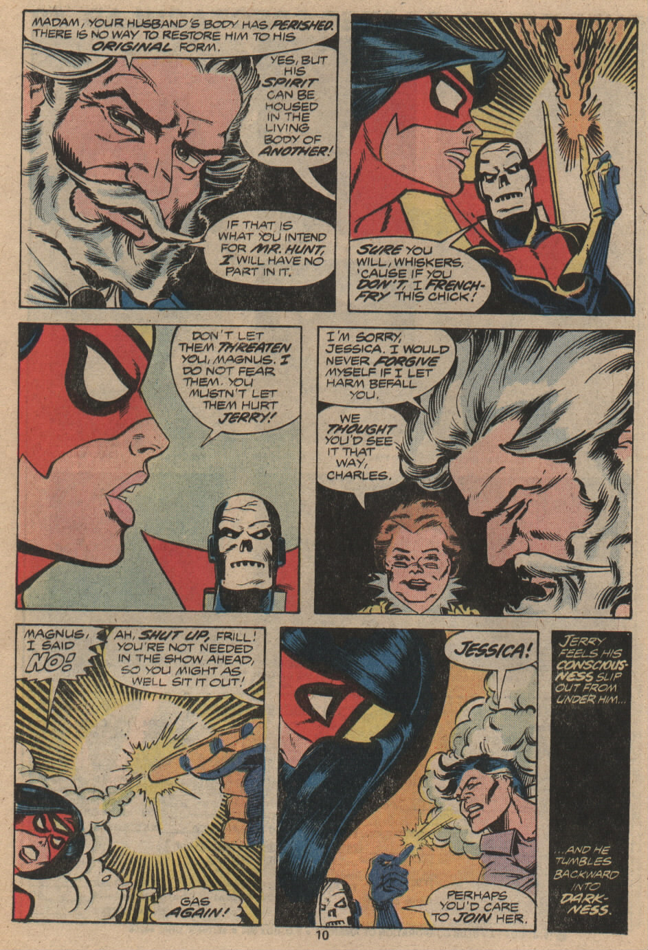 Read online Spider-Woman (1978) comic -  Issue #12 - 7