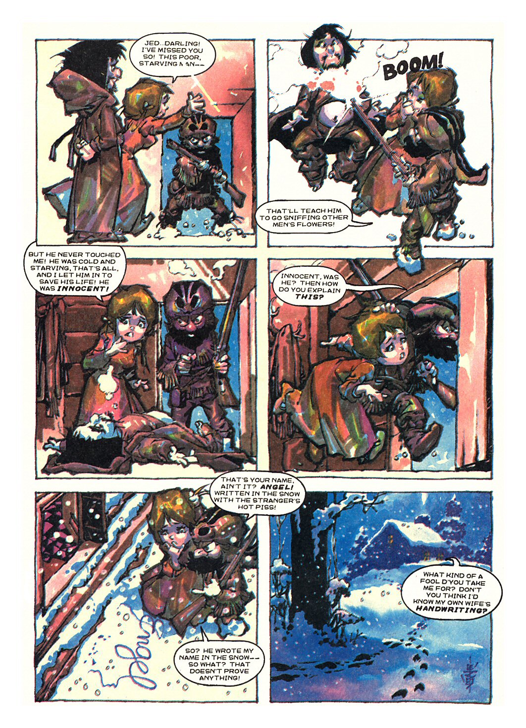 Read online Den (1988) comic -  Issue #10 - 19