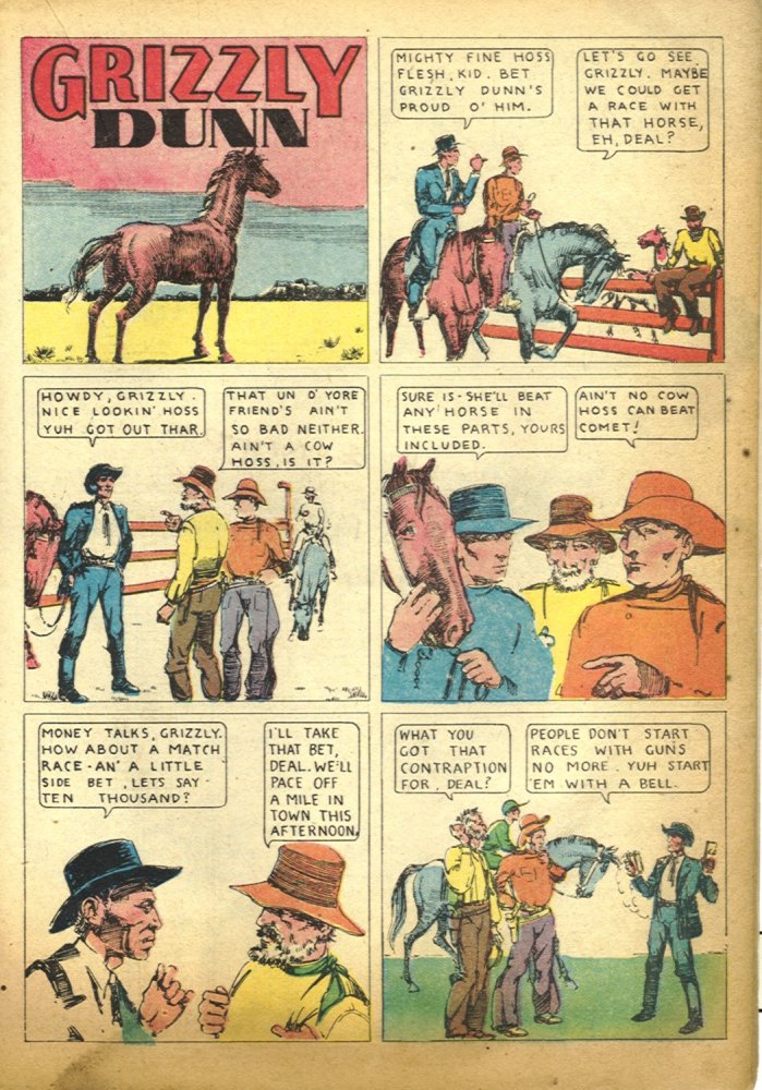 Read online Amazing Mystery Funnies comic -  Issue #11 - 35