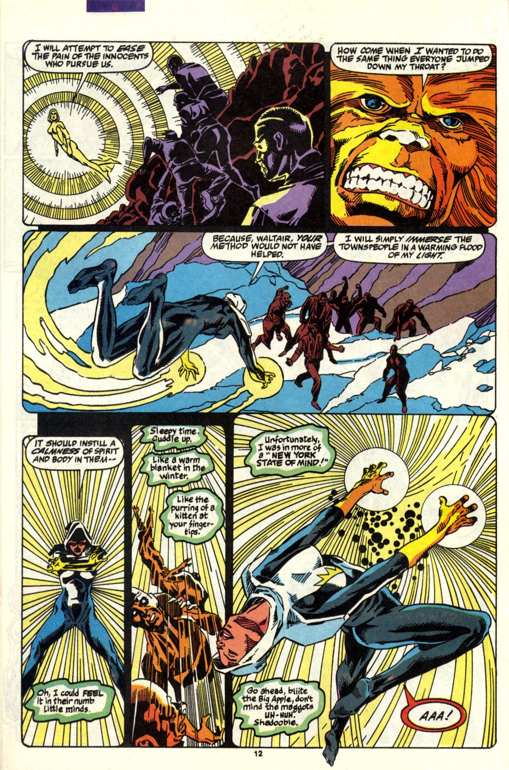 Read online Alpha Flight (1983) comic -  Issue #93 - 10