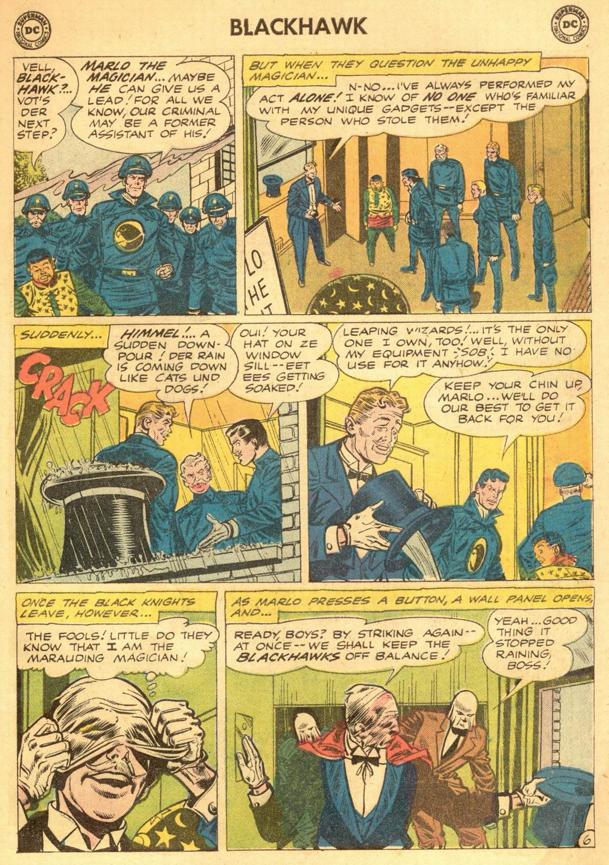 Read online Blackhawk (1957) comic -  Issue #154 - 19