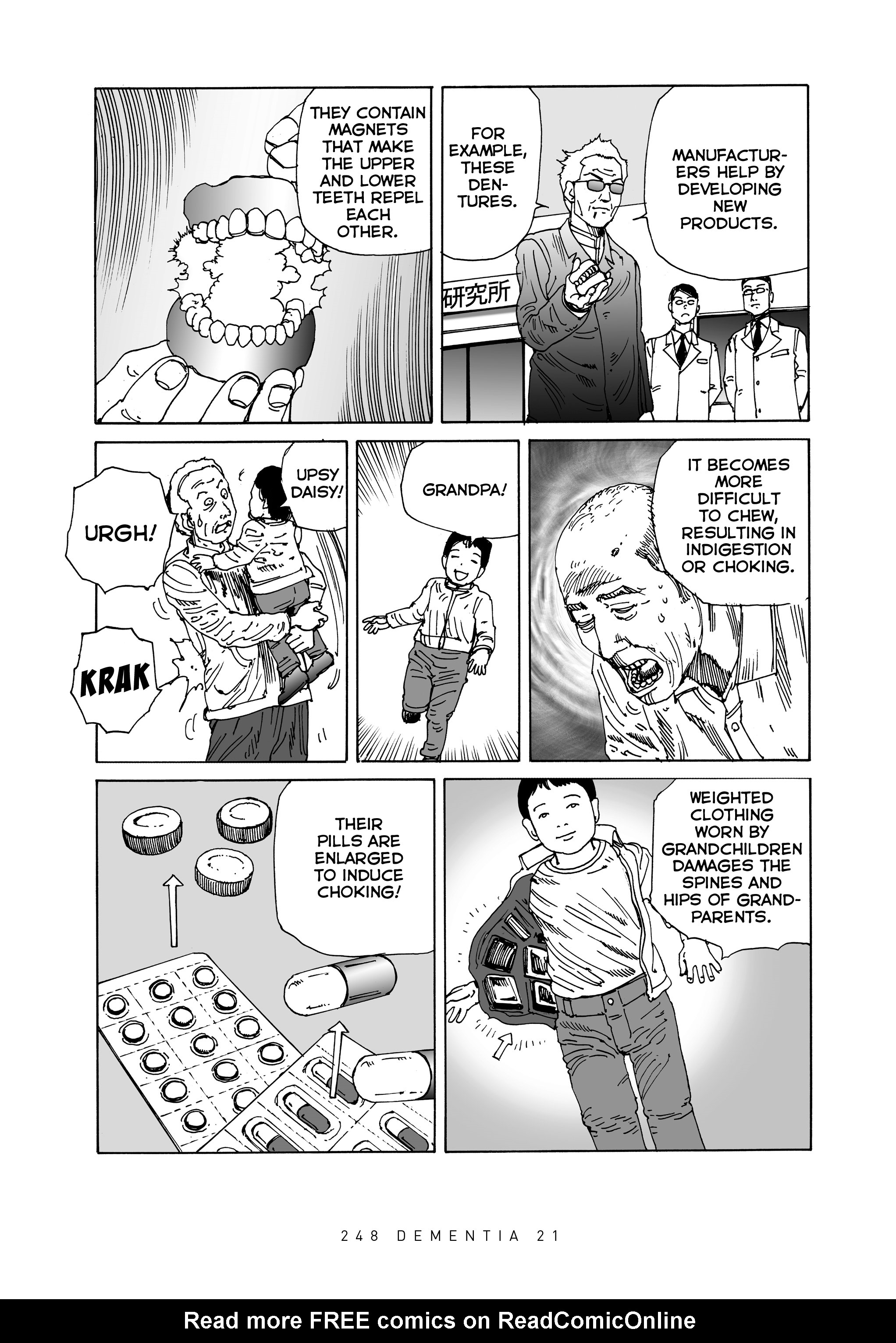 Read online Dementia 21 comic -  Issue # TPB 2 (Part 3) - 52