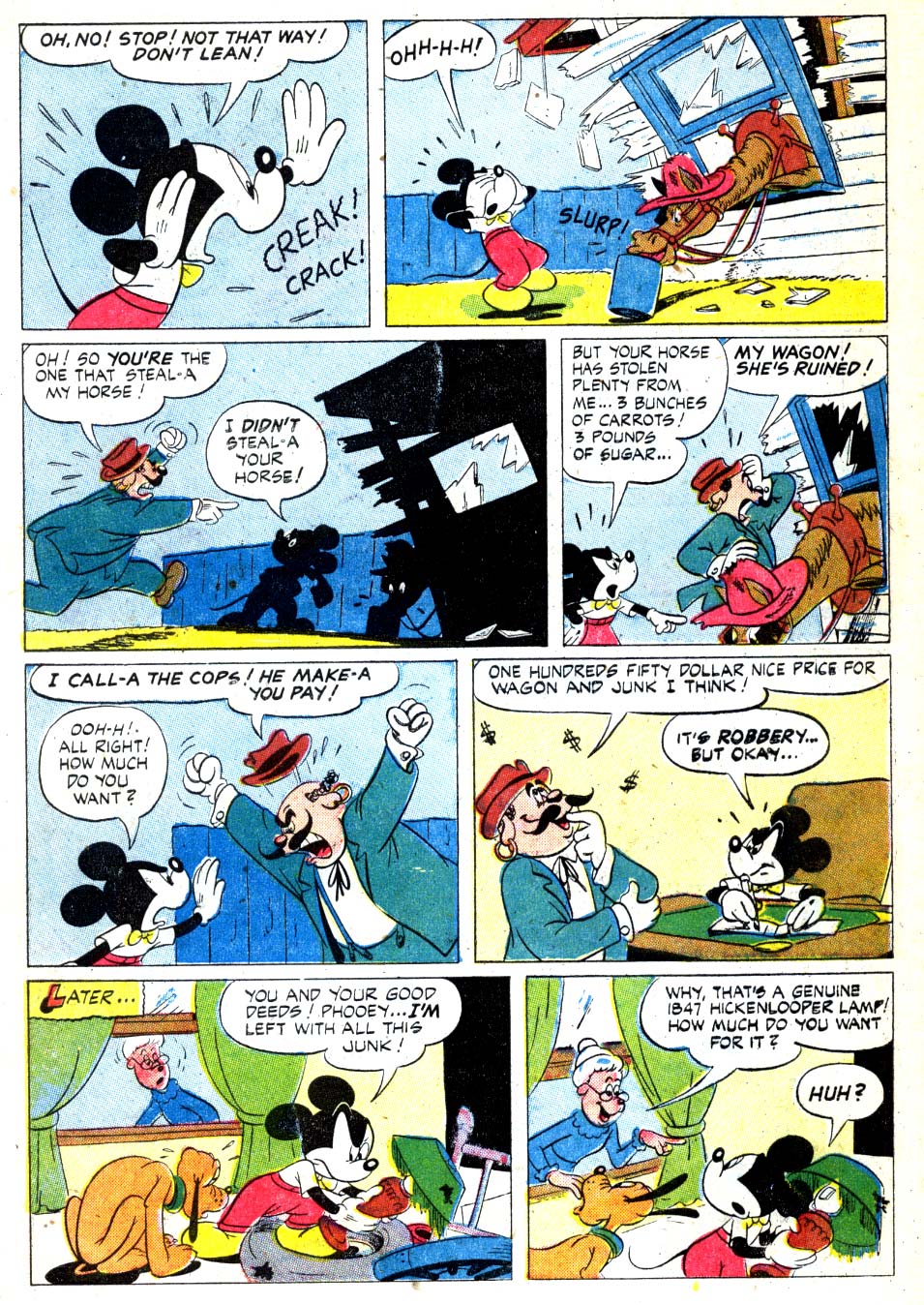 Read online Four Color Comics comic -  Issue #509 - 6