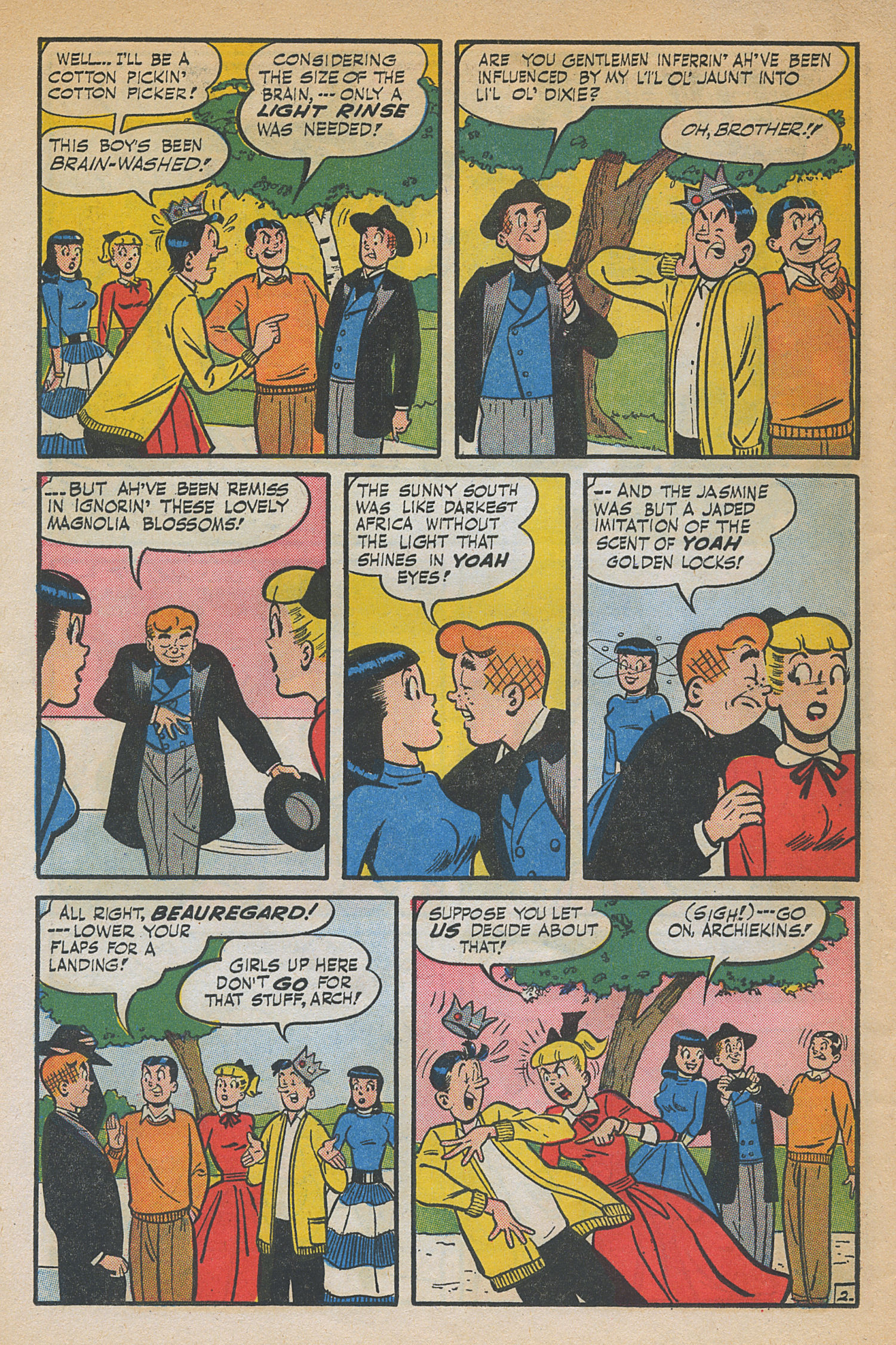 Read online Reggie comic -  Issue #16 - 30