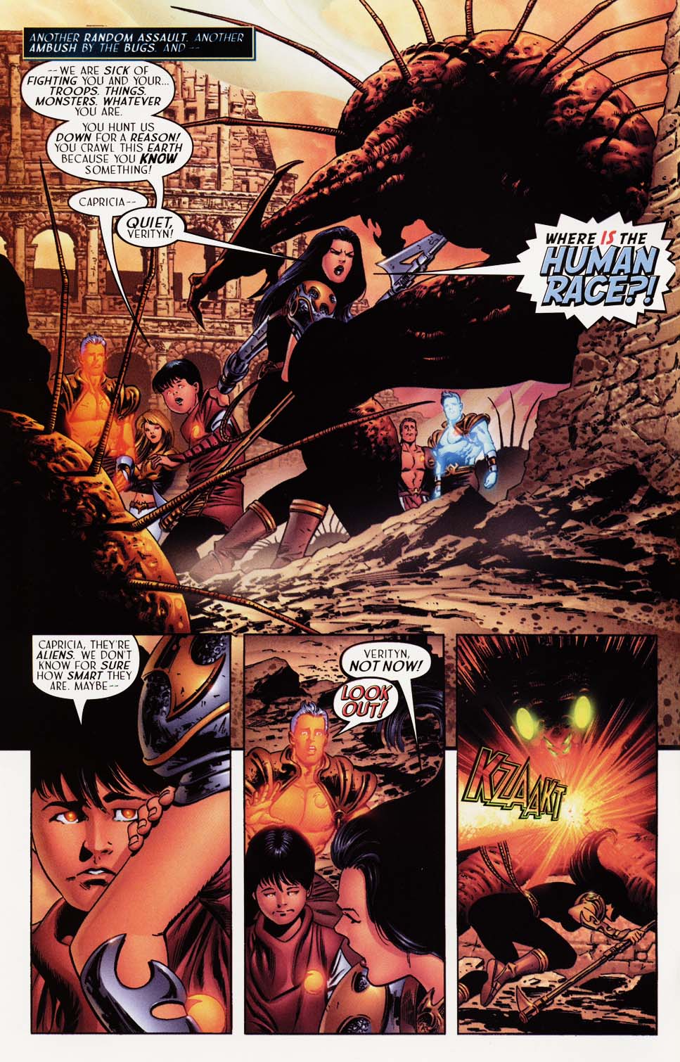 Read online Crux comic -  Issue #7 - 4