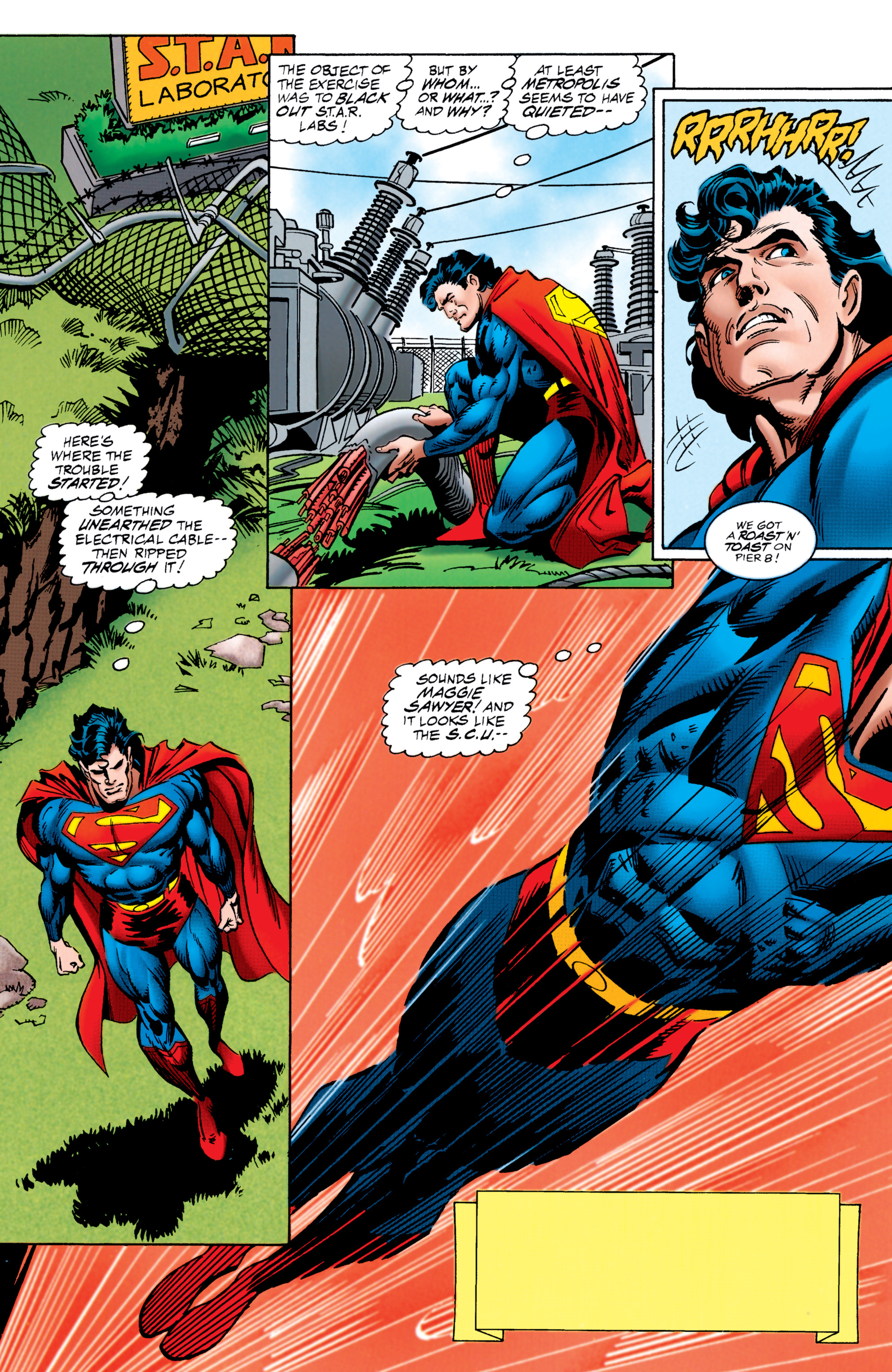 Read online Superman: The Man of Steel (1991) comic -  Issue #59 - 2