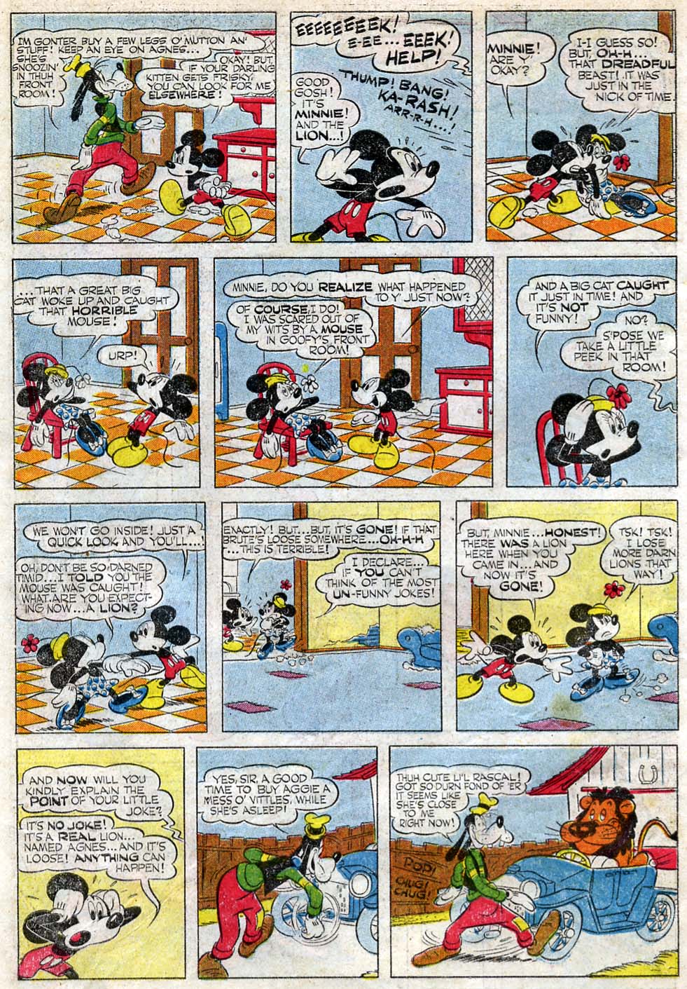 Read online Walt Disney's Comics and Stories comic -  Issue #87 - 44