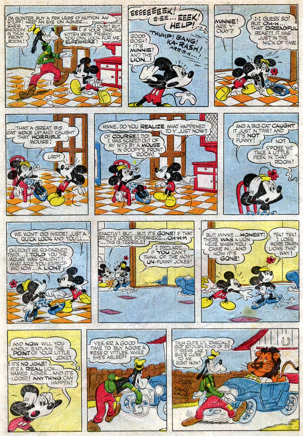 Walt Disney's Comics and Stories issue 87 - Page 44