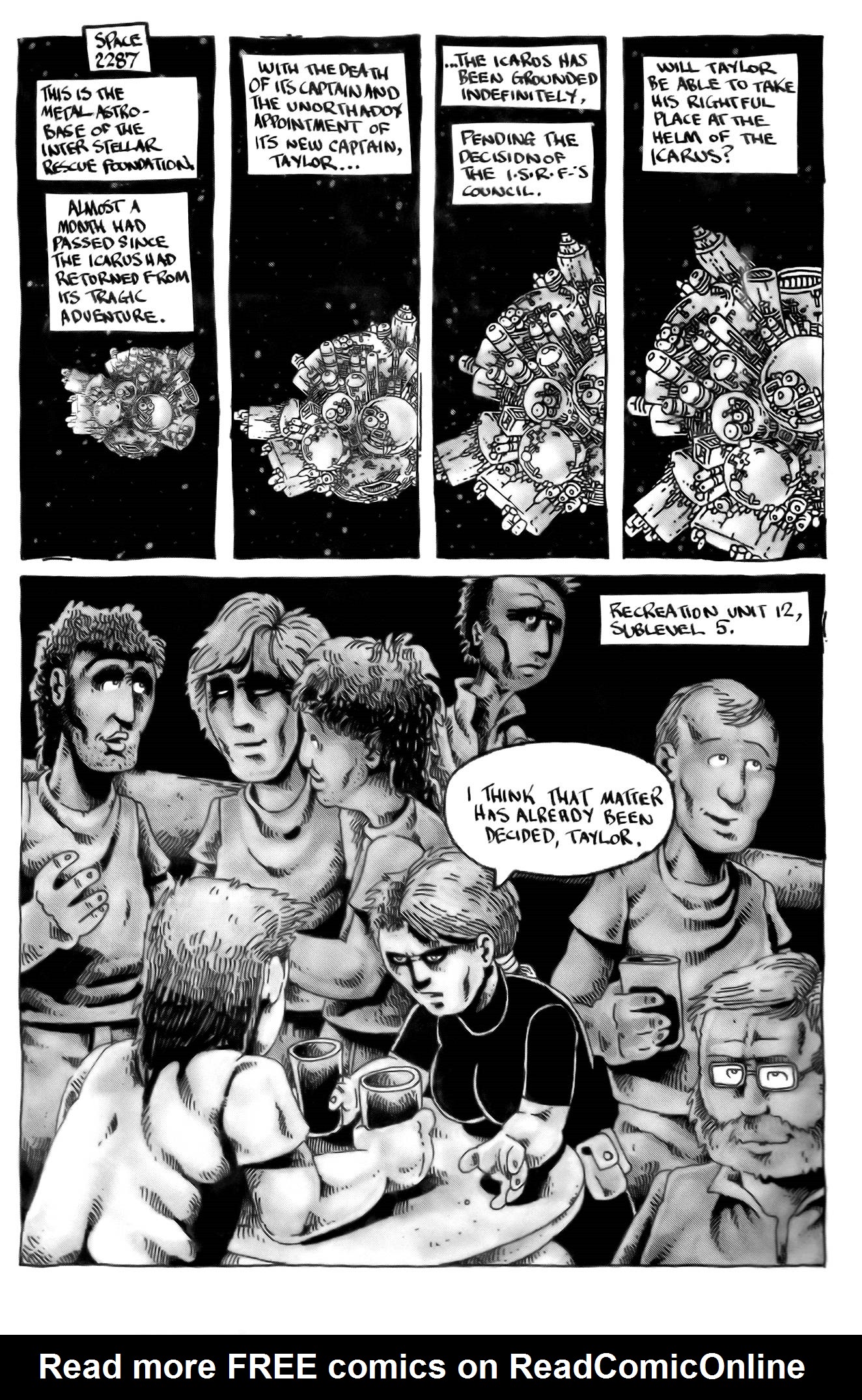 Read online Icarus comic -  Issue #2 - 3