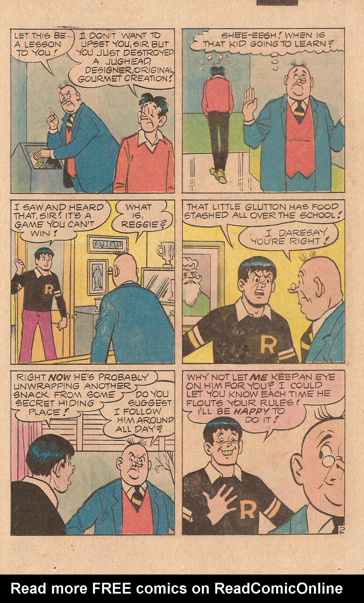 Read online Jughead (1965) comic -  Issue #320 - 21