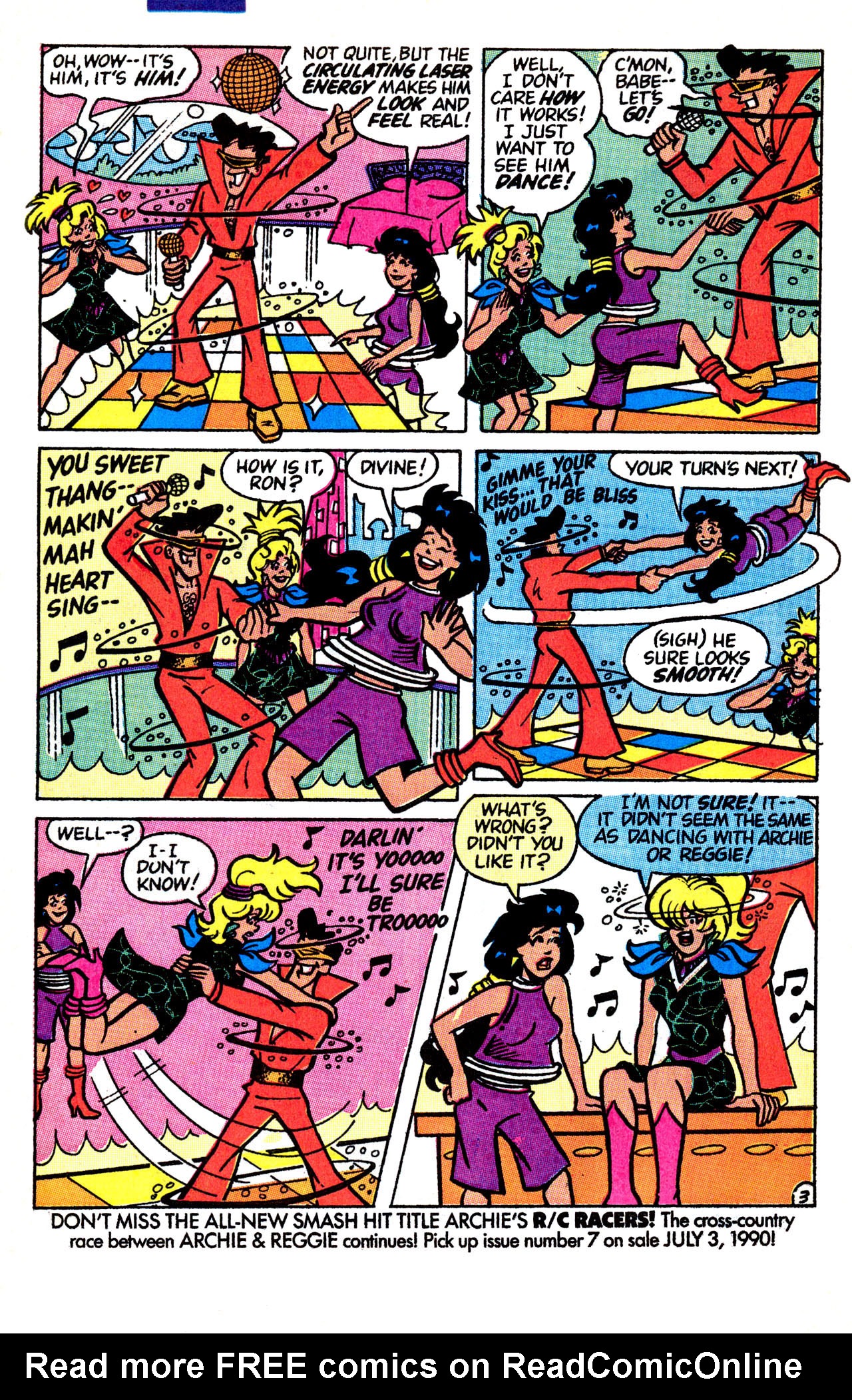 Read online Archie 3000! (1989) comic -  Issue #10 - 22