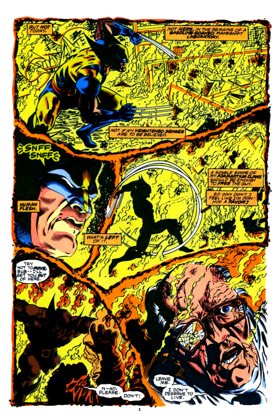 Read online Marvel Comics Presents (1988) comic -  Issue #123 - 4