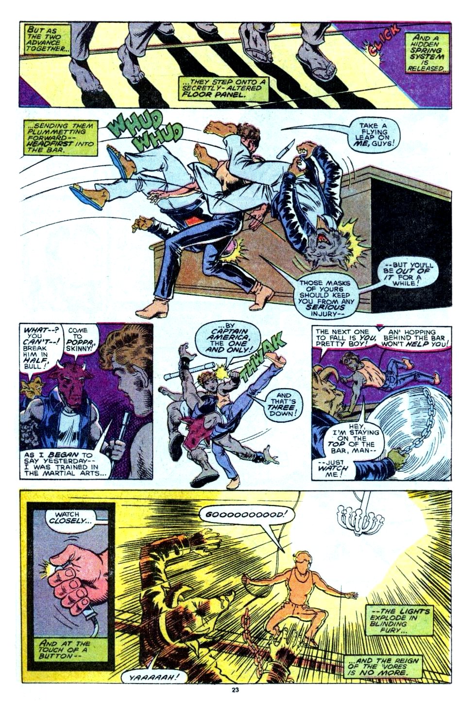 Read online Marvel Comics Presents (1988) comic -  Issue #52 - 25