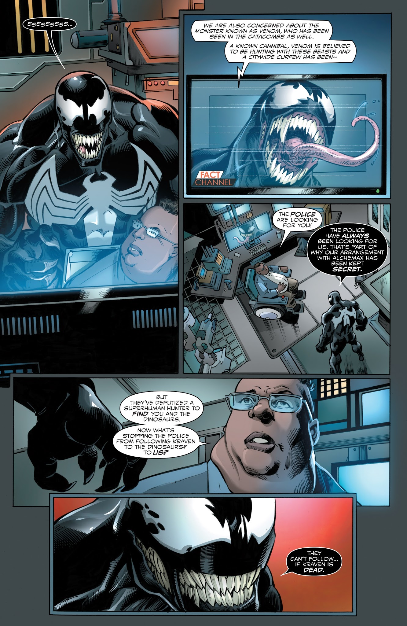 Read online Venom (2016) comic -  Issue #157 - 8