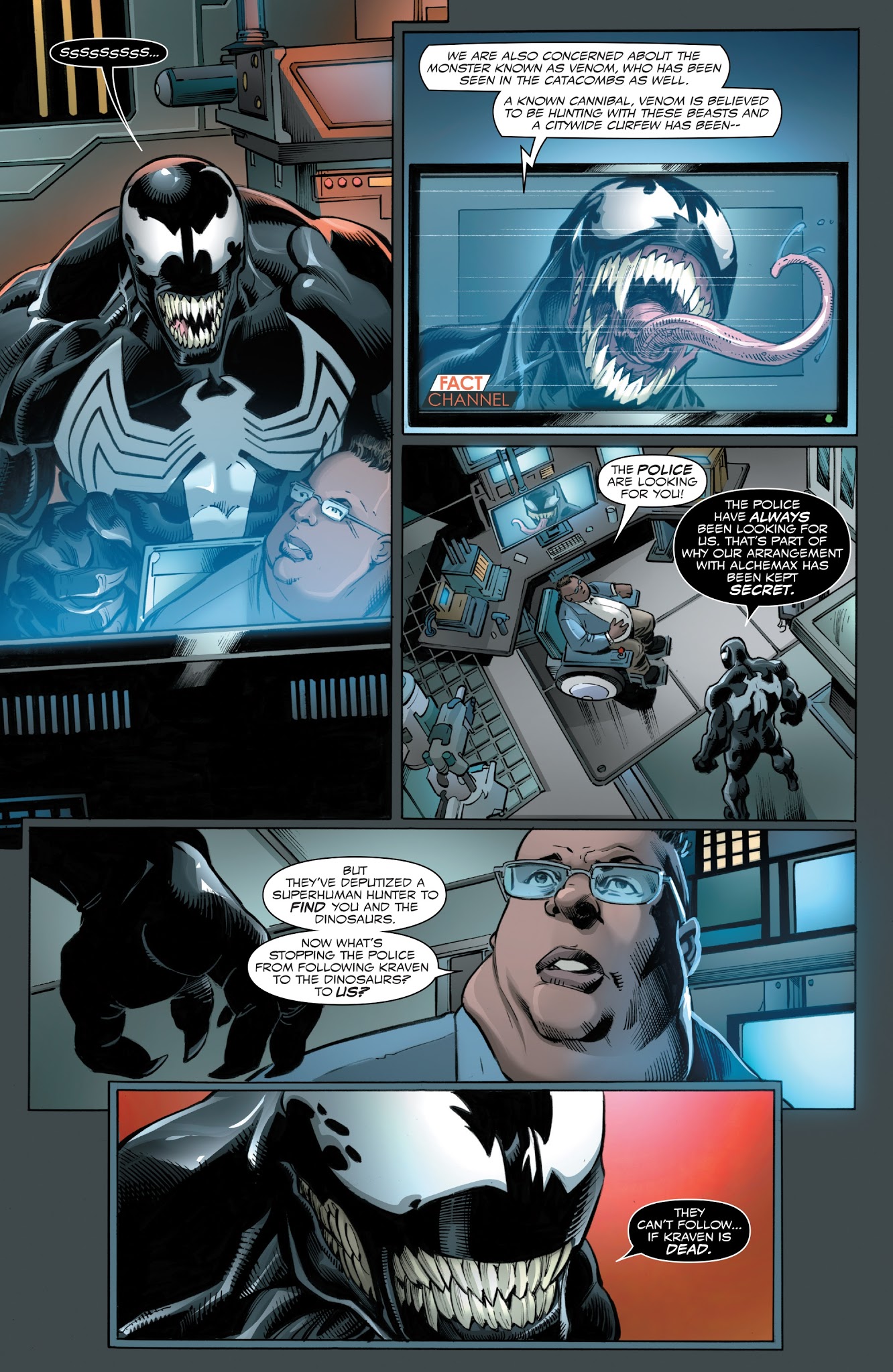 Read online Venom (2016) comic -  Issue #157 - 8