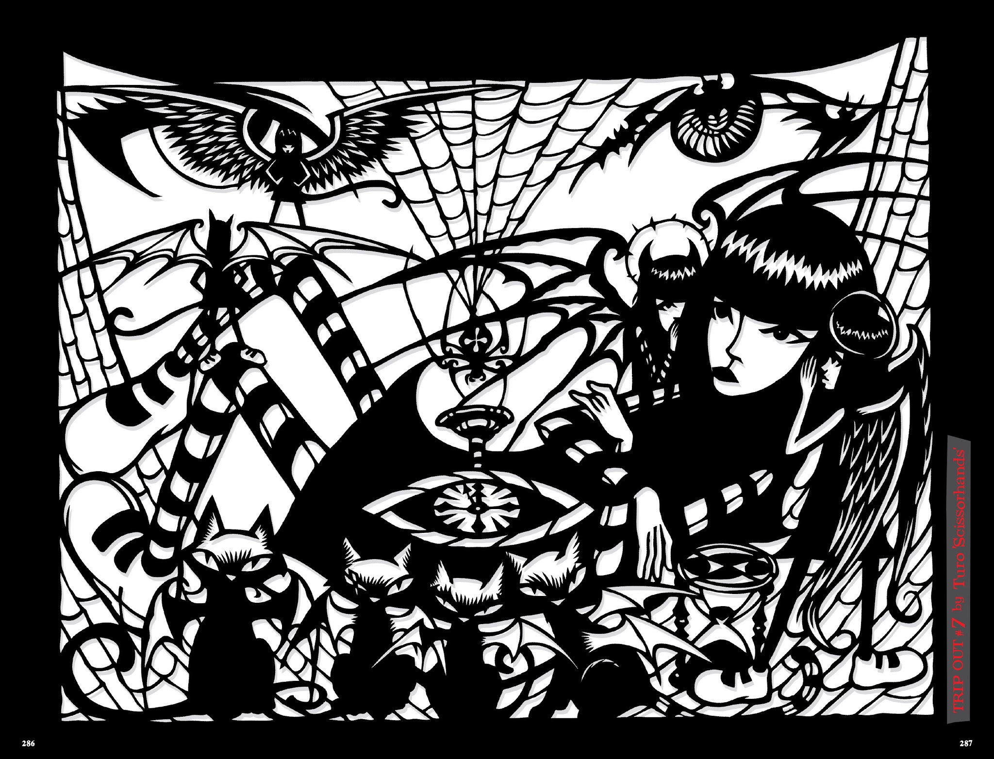 Read online The Complete Emily The Strange: All Things Strange comic -  Issue # TPB - 273