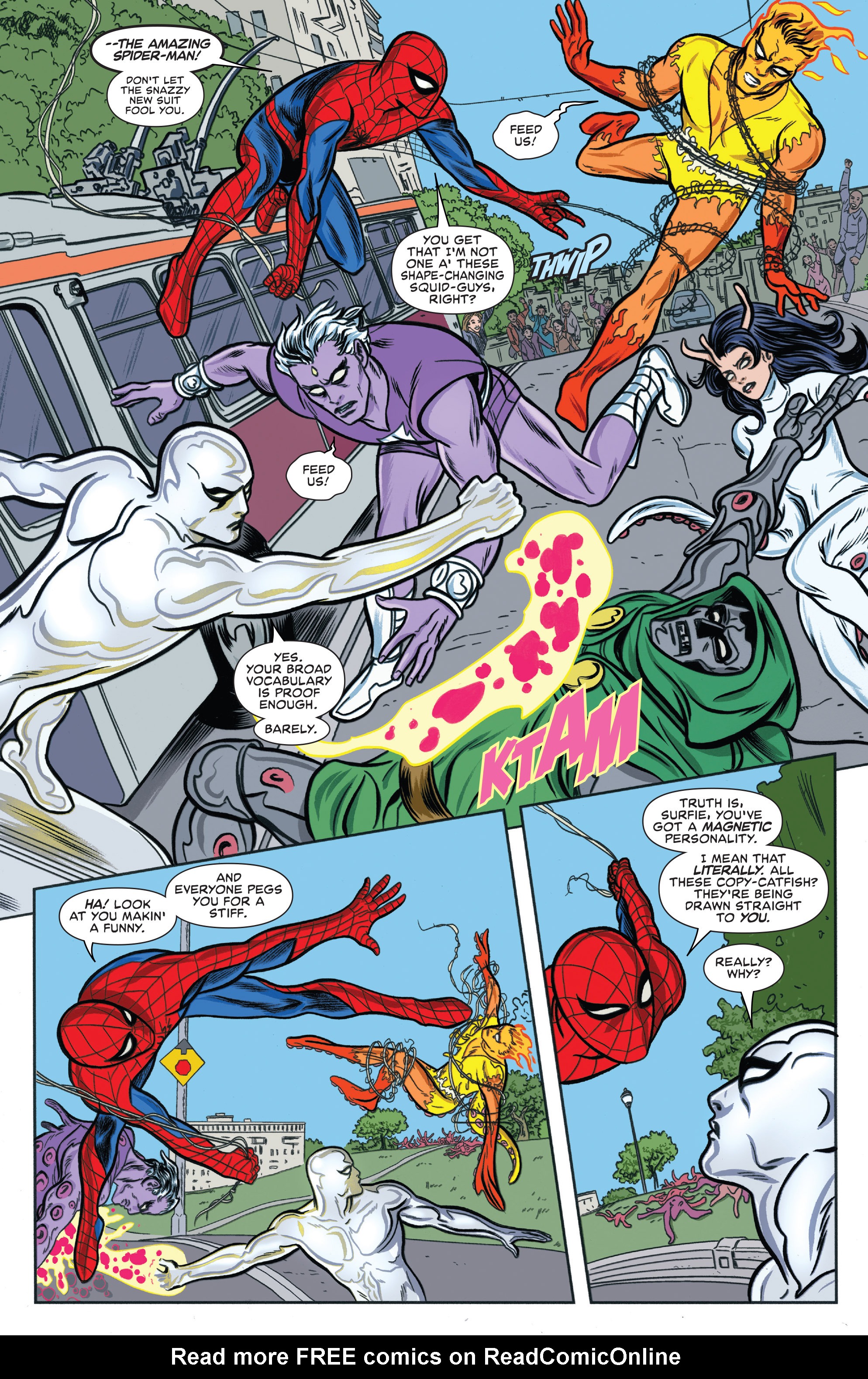 Read online Silver Surfer (2016) comic -  Issue #6 - 13
