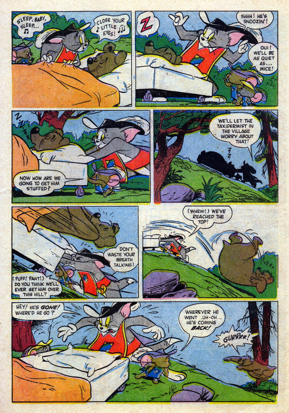 Read online M.G.M's The Mouse Musketeers comic -  Issue #8 - 21