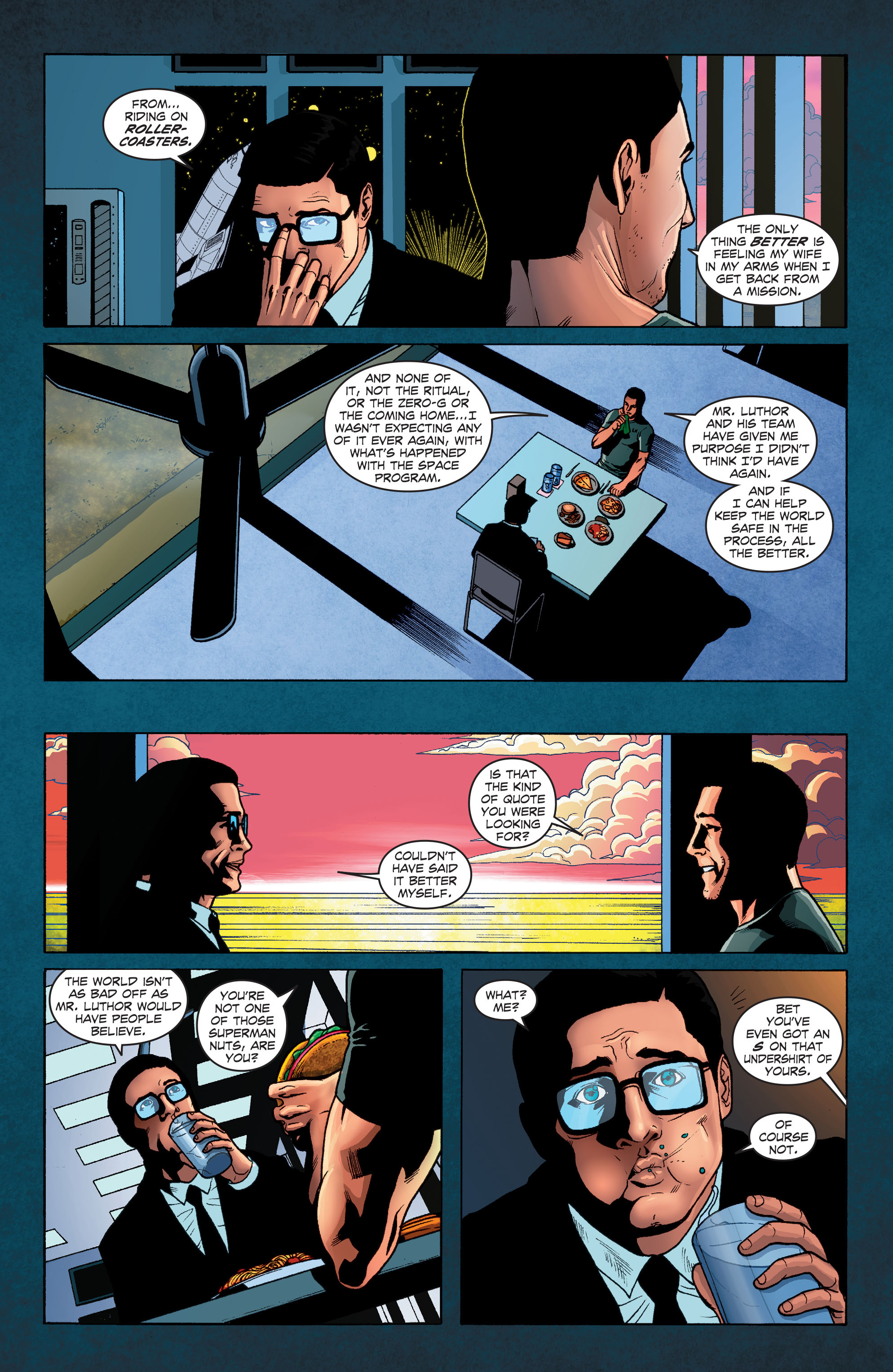 Read online Smallville Season 11 [II] comic -  Issue # TPB 1 - 53