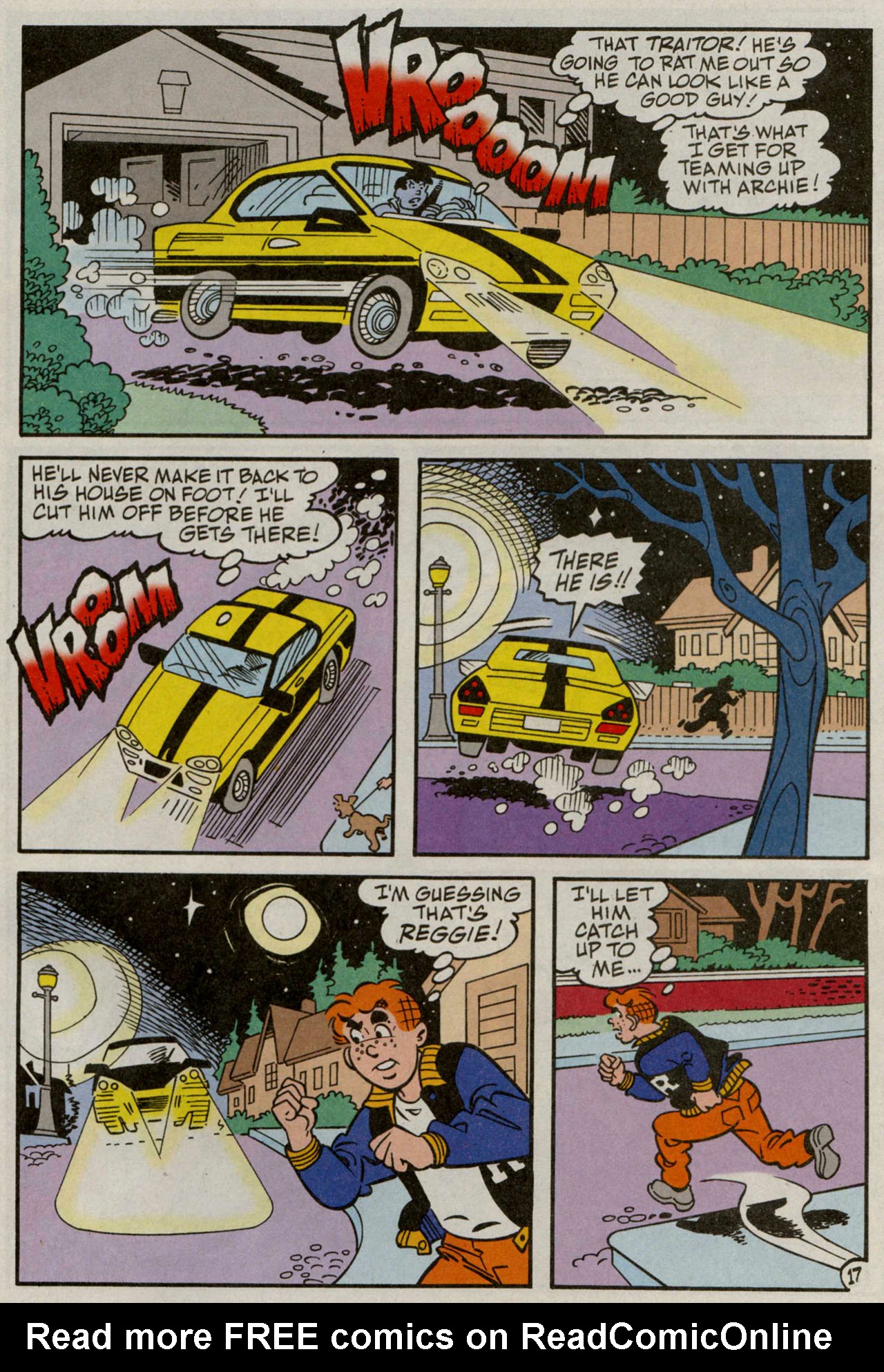 Read online Archie (1960) comic -  Issue #582 - 18