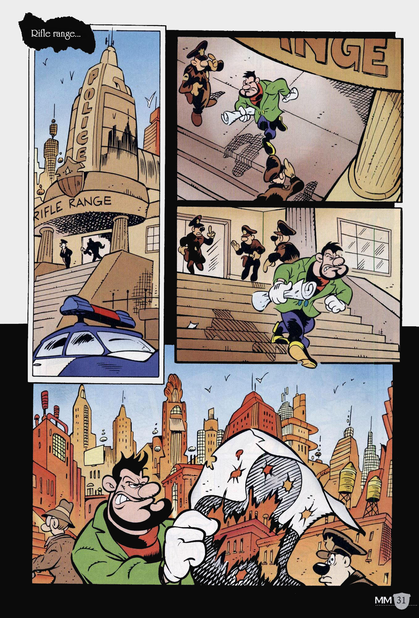 Read online Mickey Mouse Mystery Magazine comic -  Issue #1 - 31