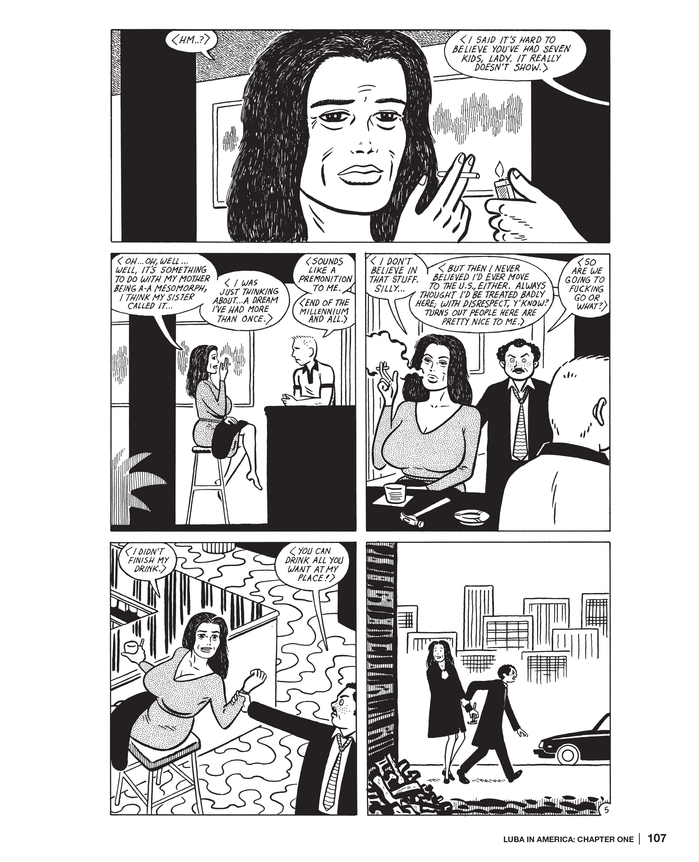 Read online Luba and Her Family comic -  Issue # TPB (Part 2) - 8