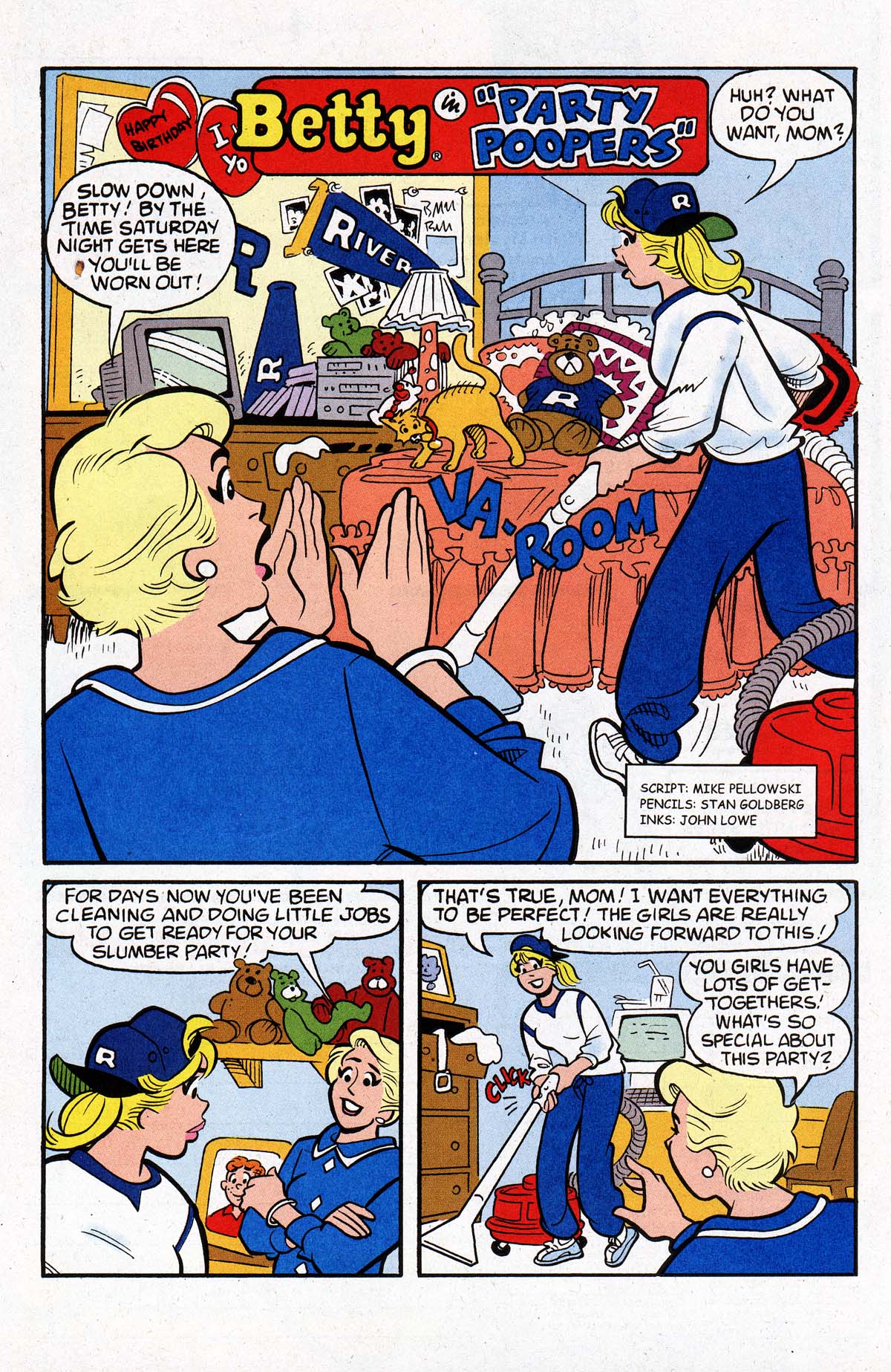 Read online Betty comic -  Issue #123 - 18