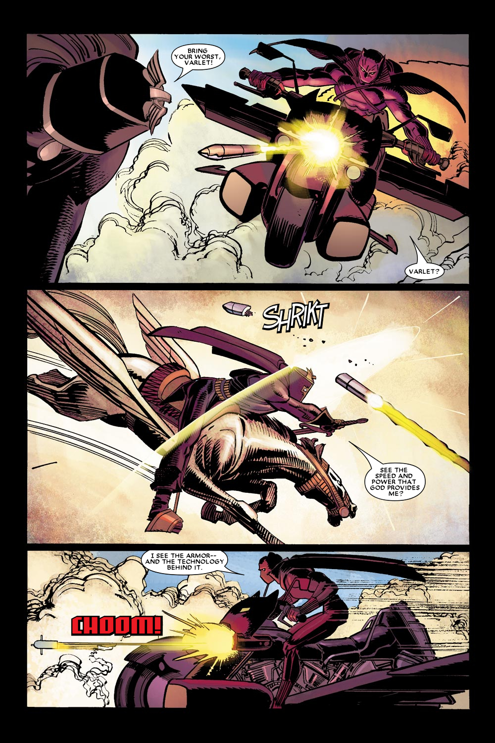 Black Panther (2005) issue 5 - Page 11