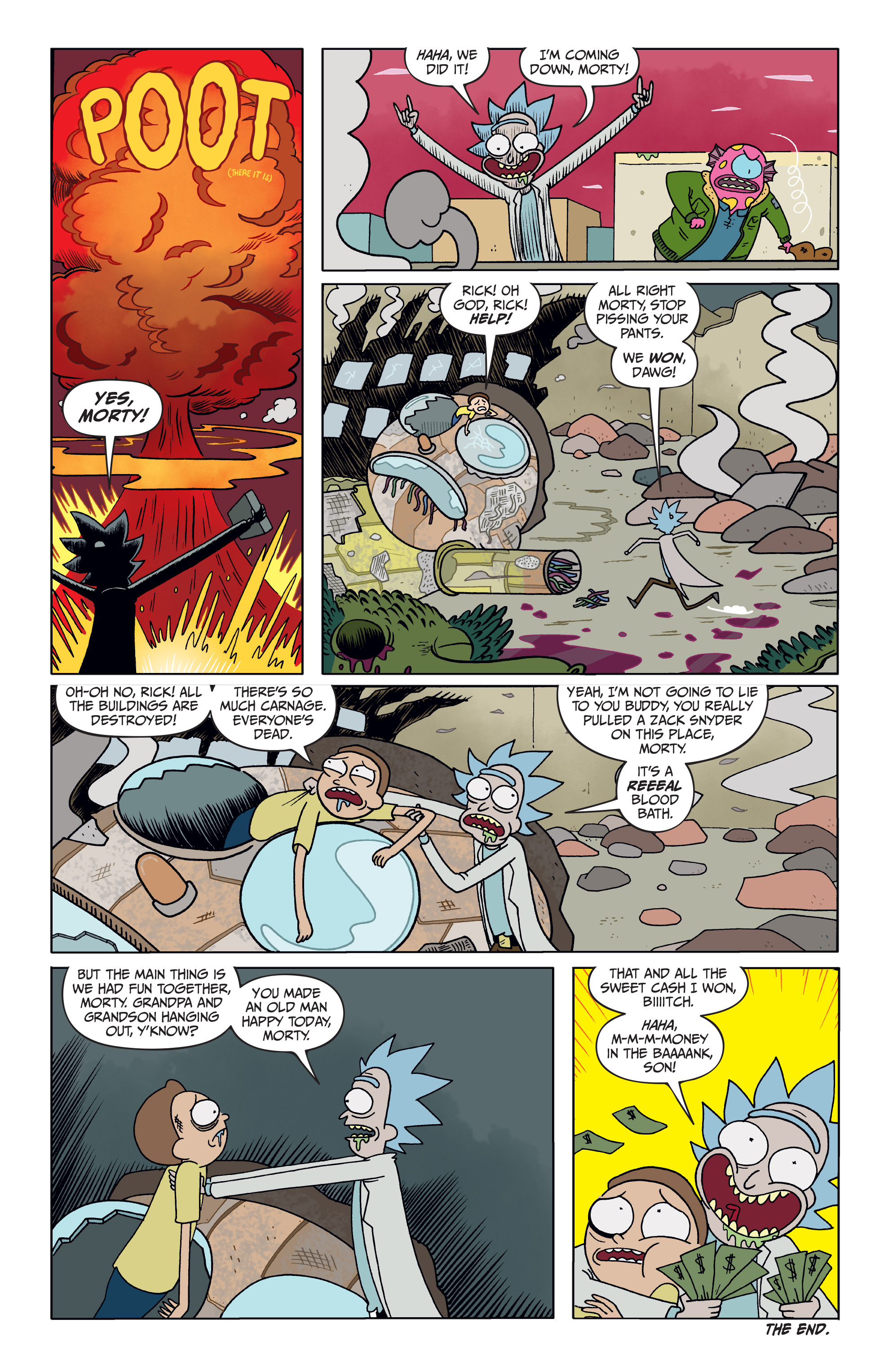 Read online Rick and Morty comic -  Issue #19 - 23