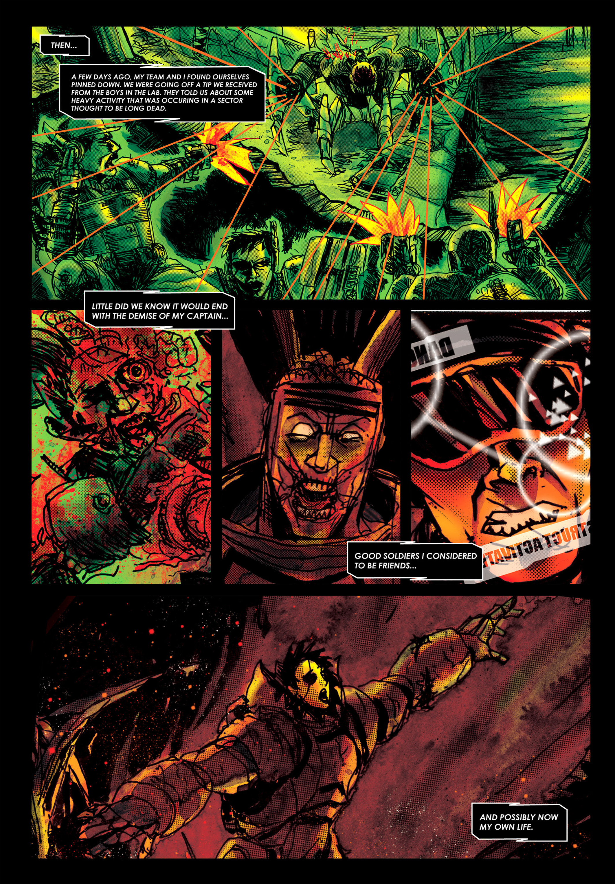 Read online A.A.I. Wars comic -  Issue #3 - 5