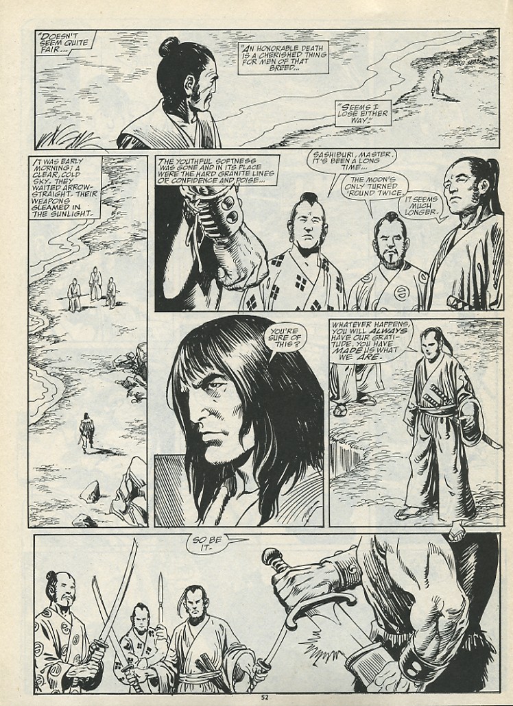 The Savage Sword Of Conan issue 184 - Page 54