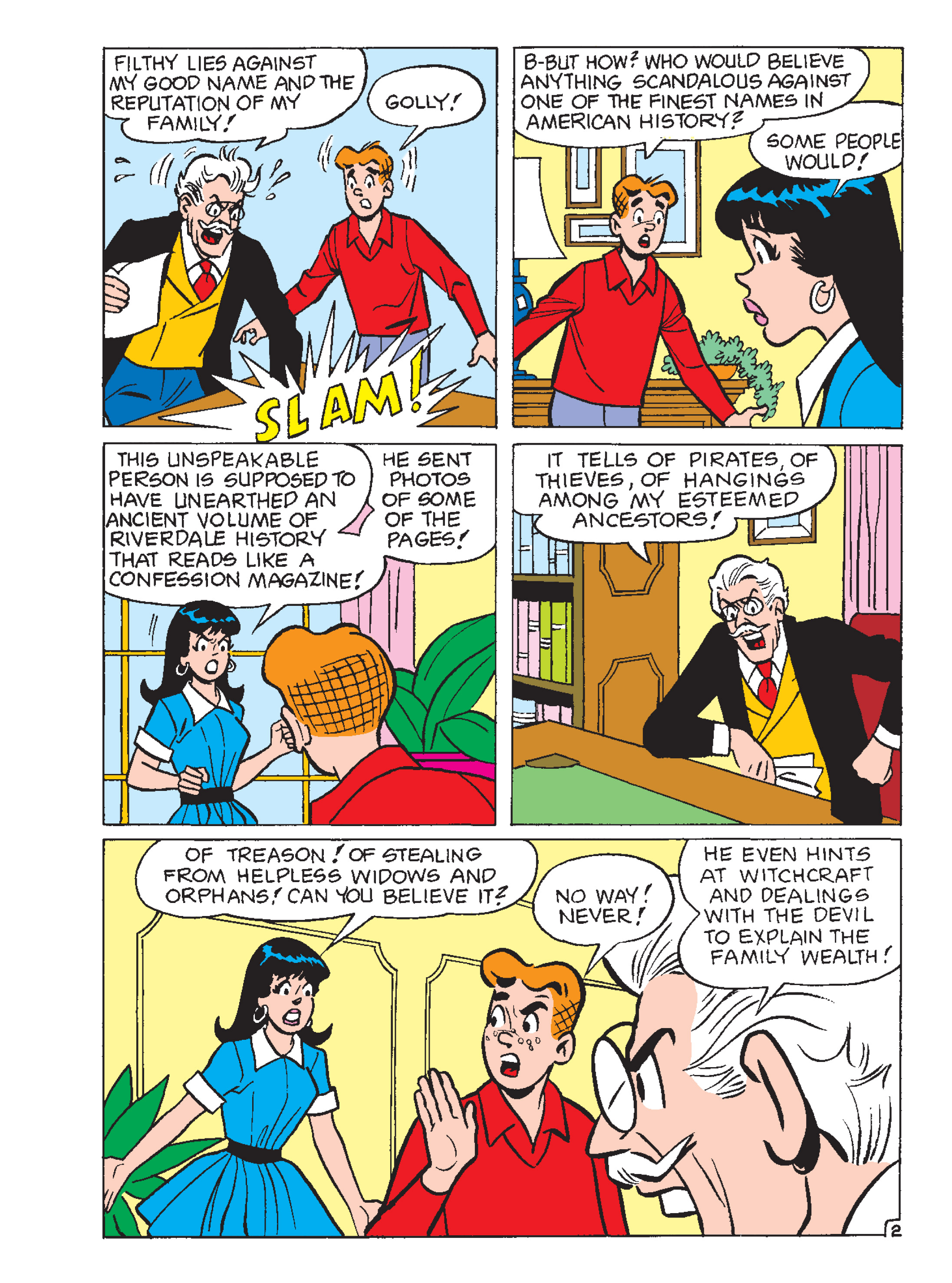 Read online Archie And Me Comics Digest comic -  Issue #15 - 74