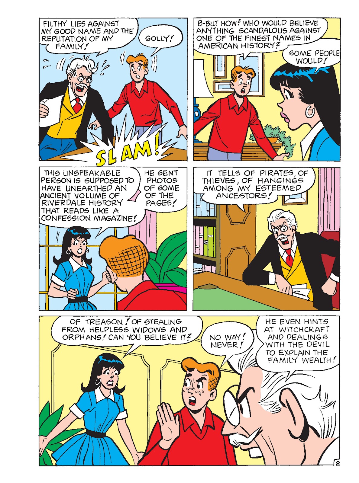 Archie And Me Comics Digest issue 15 - Page 74