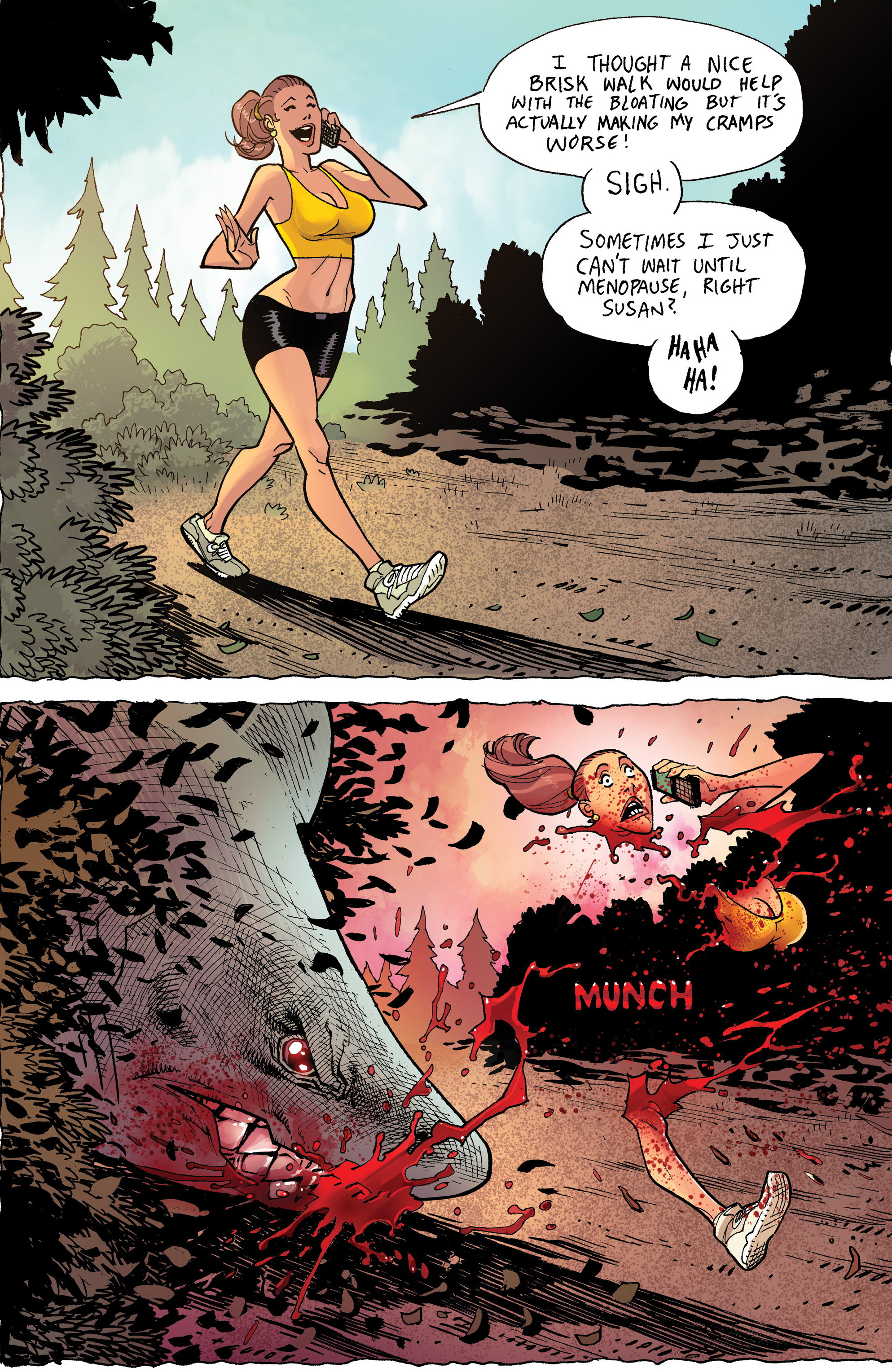 Read online Grizzly Shark comic -  Issue #1 - 19