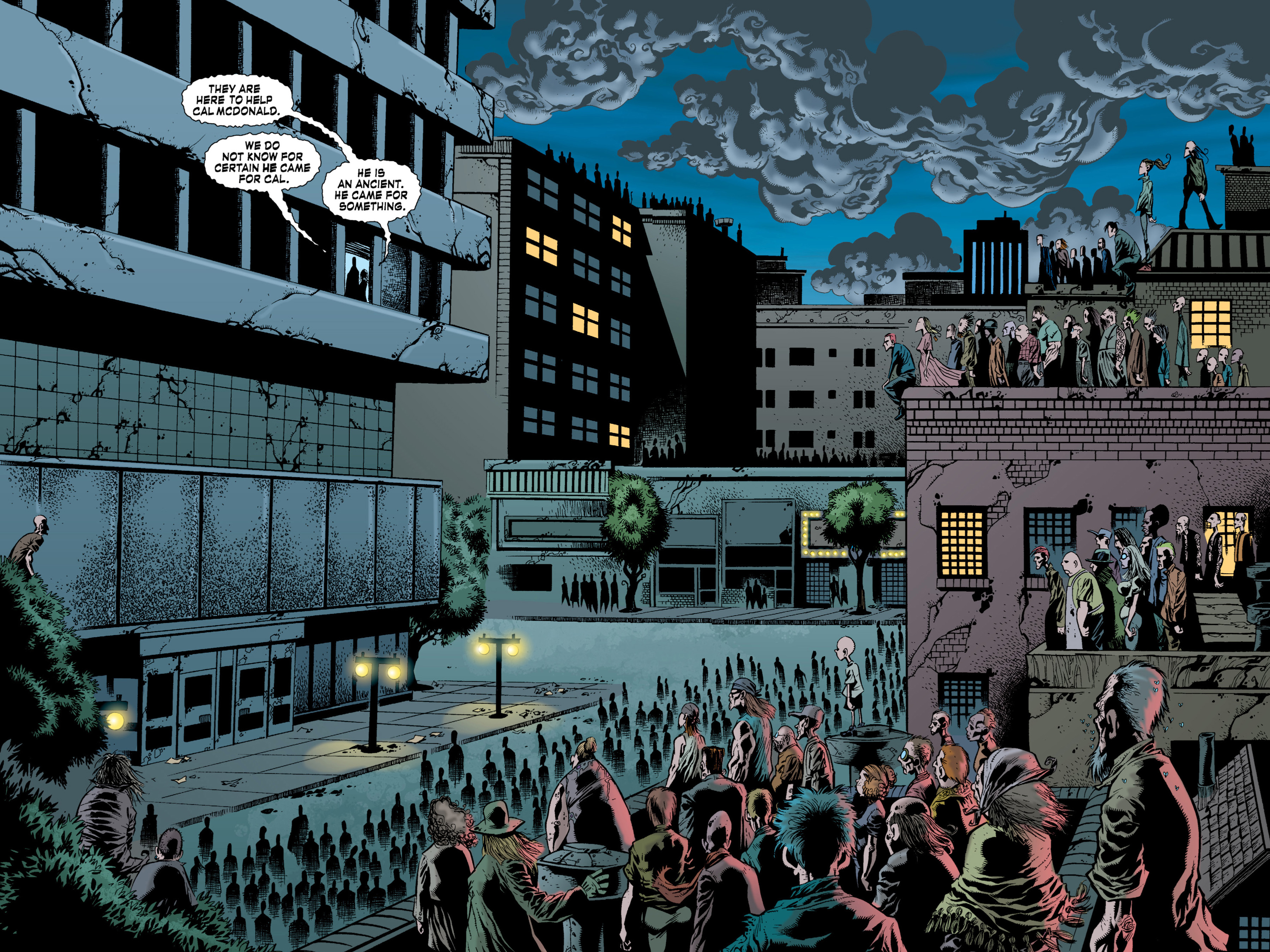 Read online Criminal Macabre Omnibus comic -  Issue # TPB 2 - 109