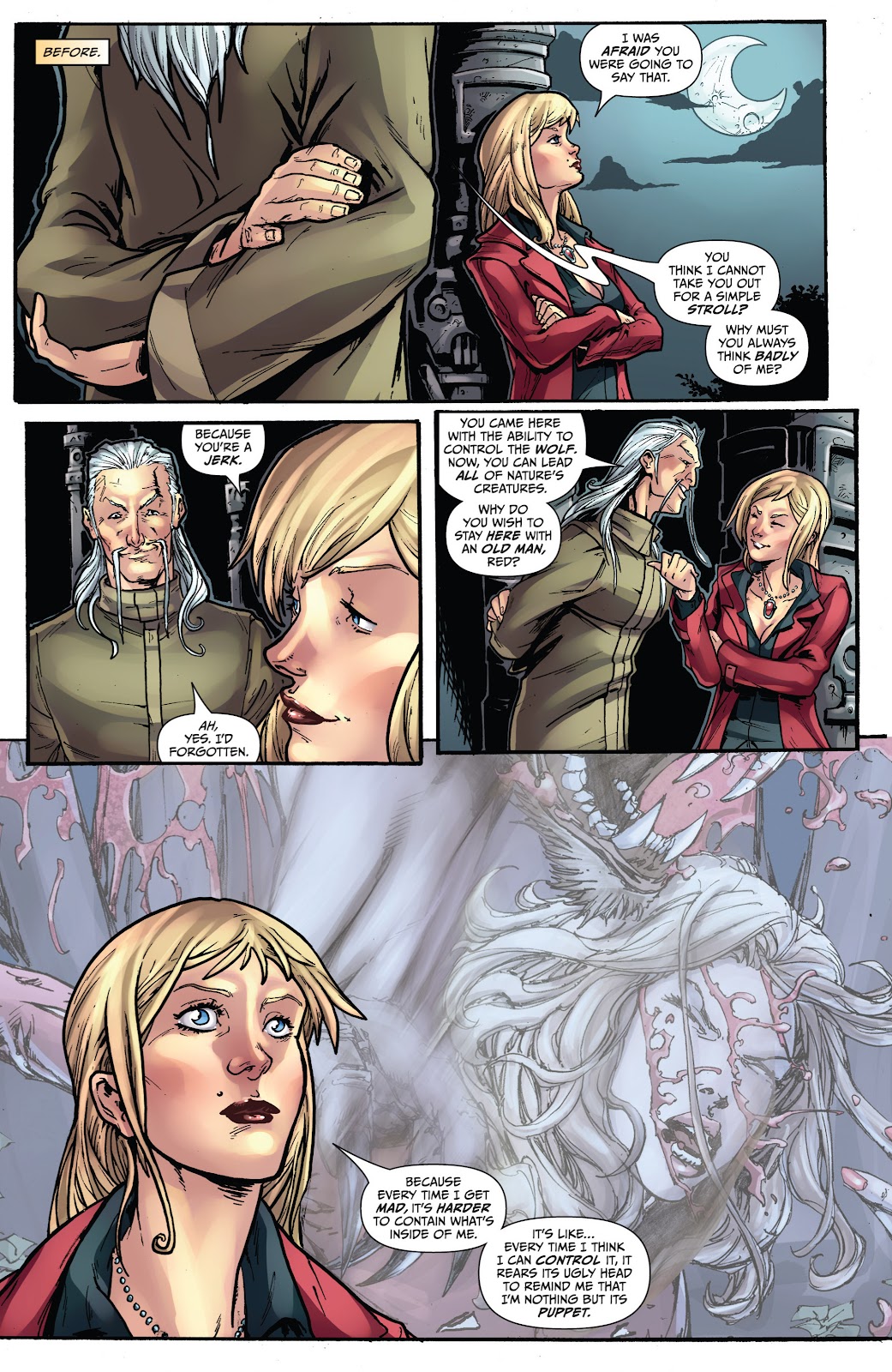 Grimm Fairy Tales presents Grimm Universe issue TPB - Page 96