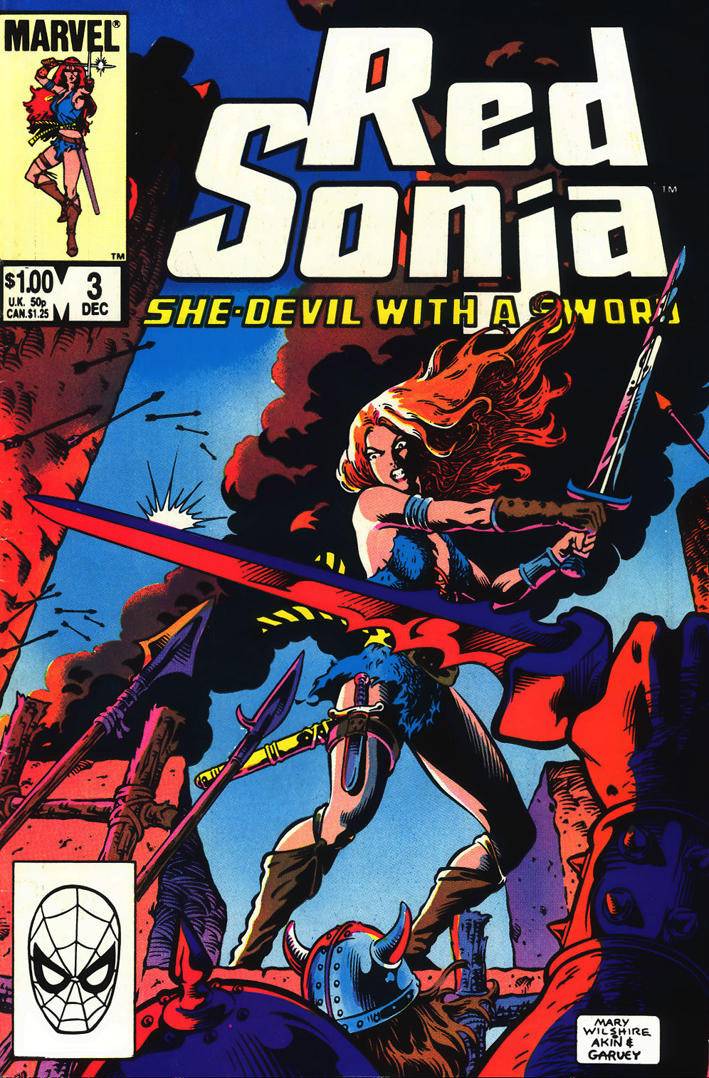 Read online Red Sonja (3rd Series) comic -  Issue #3 - 1