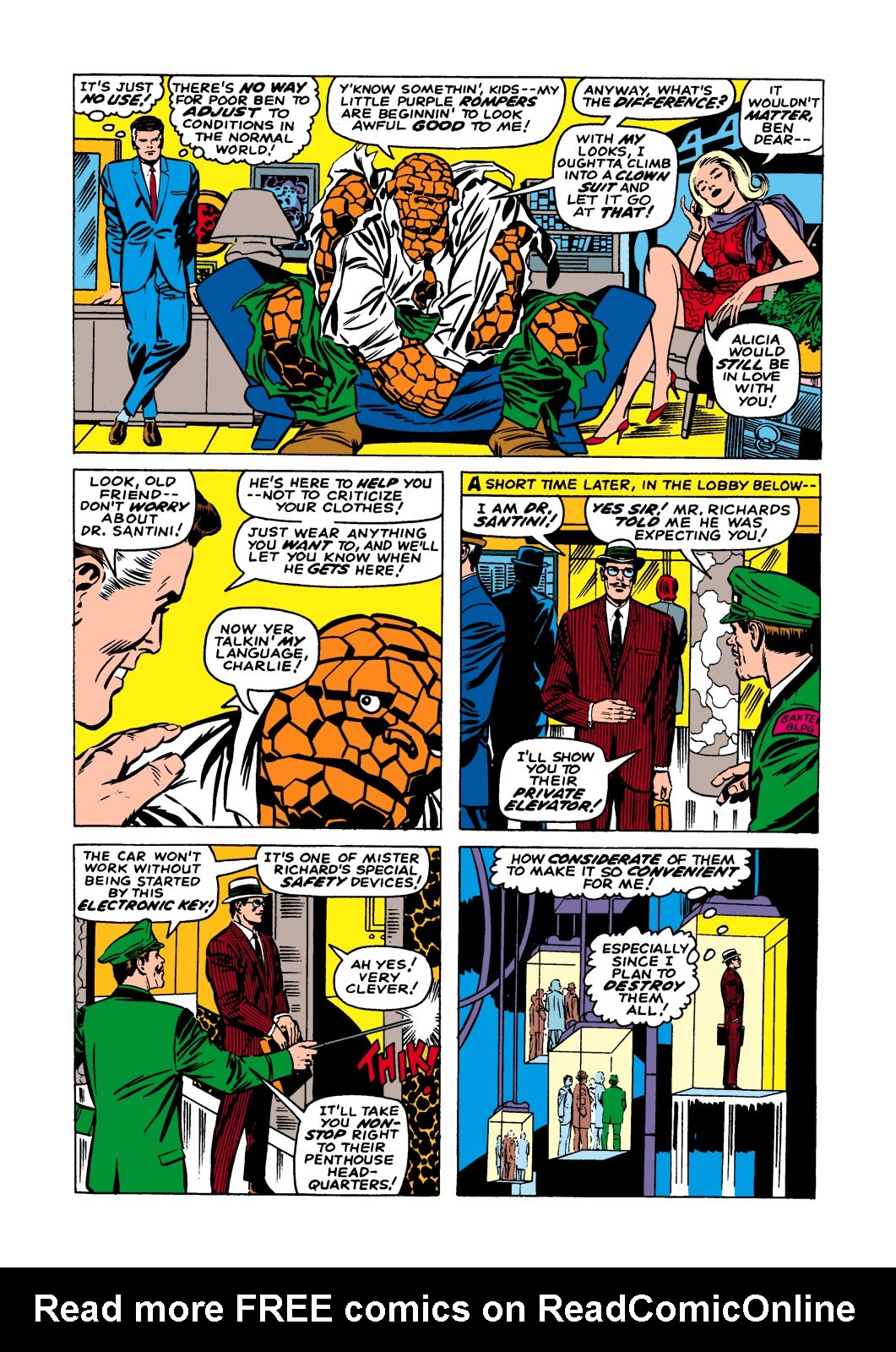 Fantastic Four (1961) 68 Page 12