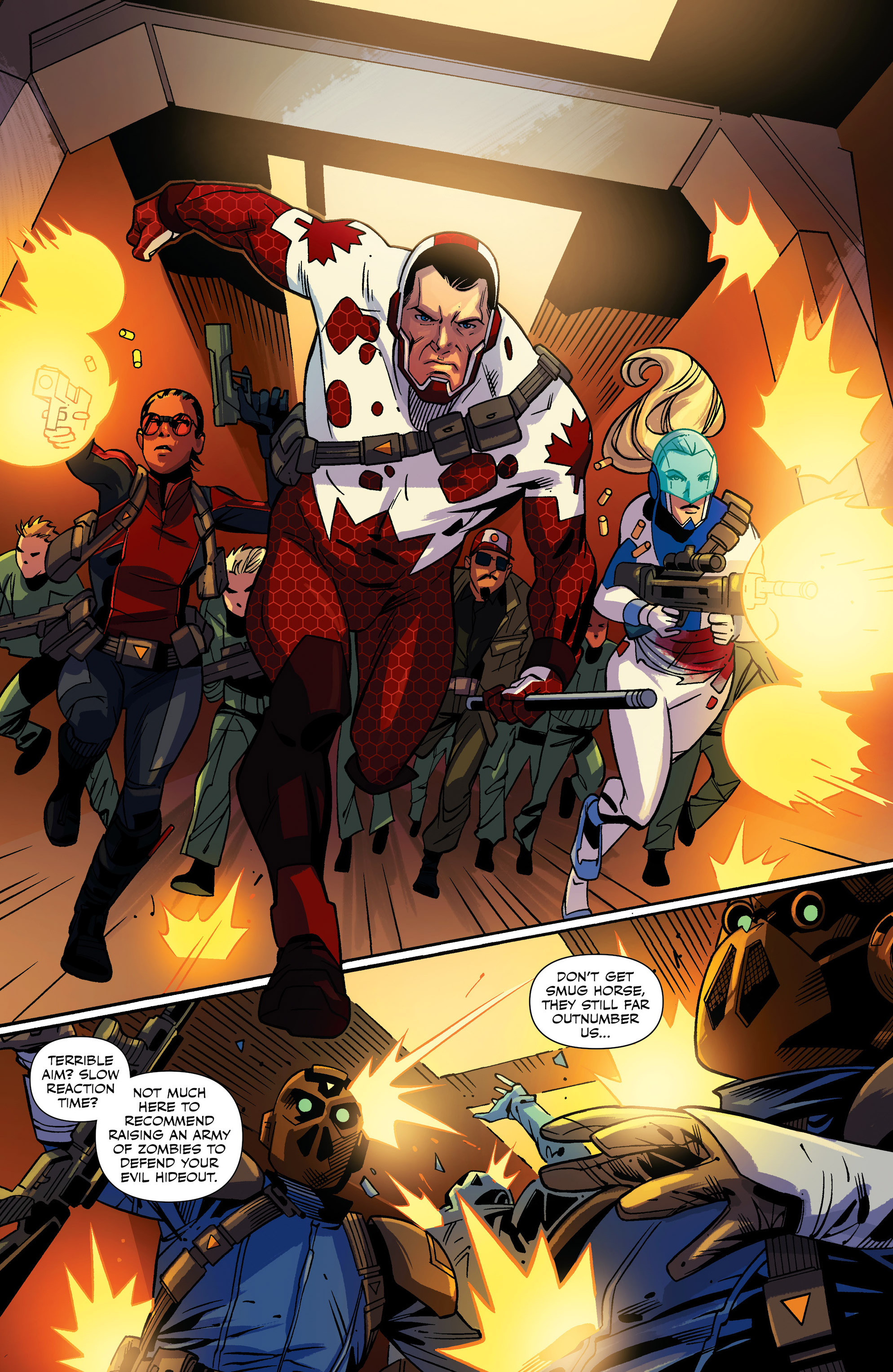 Read online Captain Canuck (2015) comic -  Issue #6 - 9