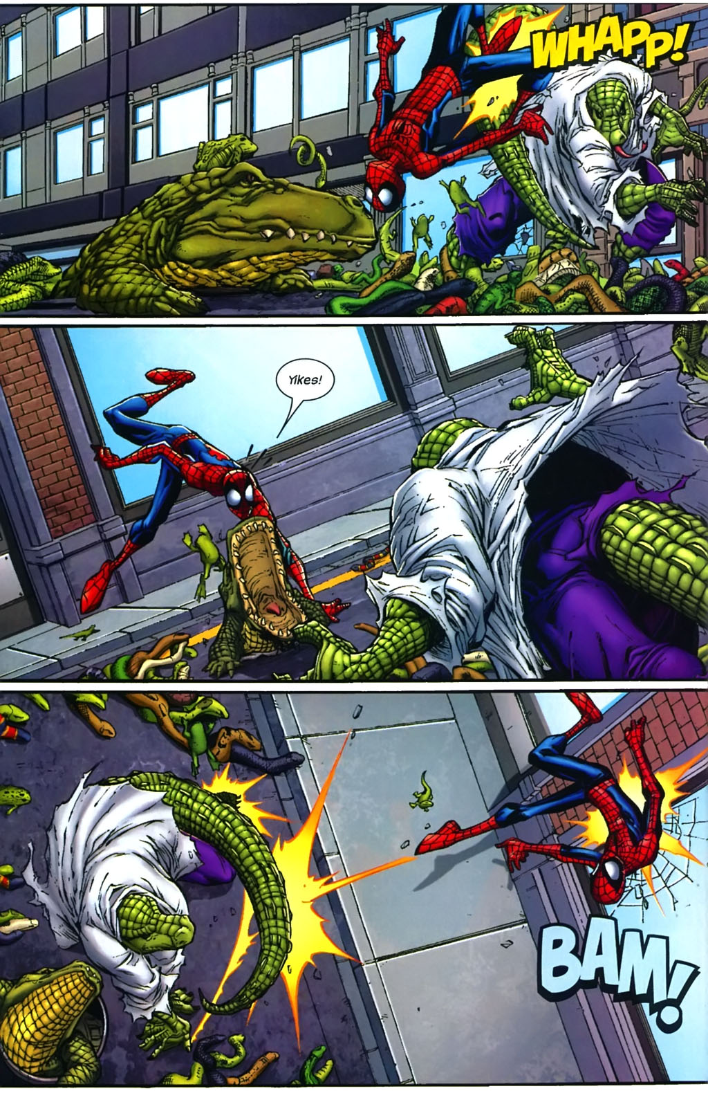 Read online Marvel Adventures Spider-Man (2005) comic -  Issue #16 - 18