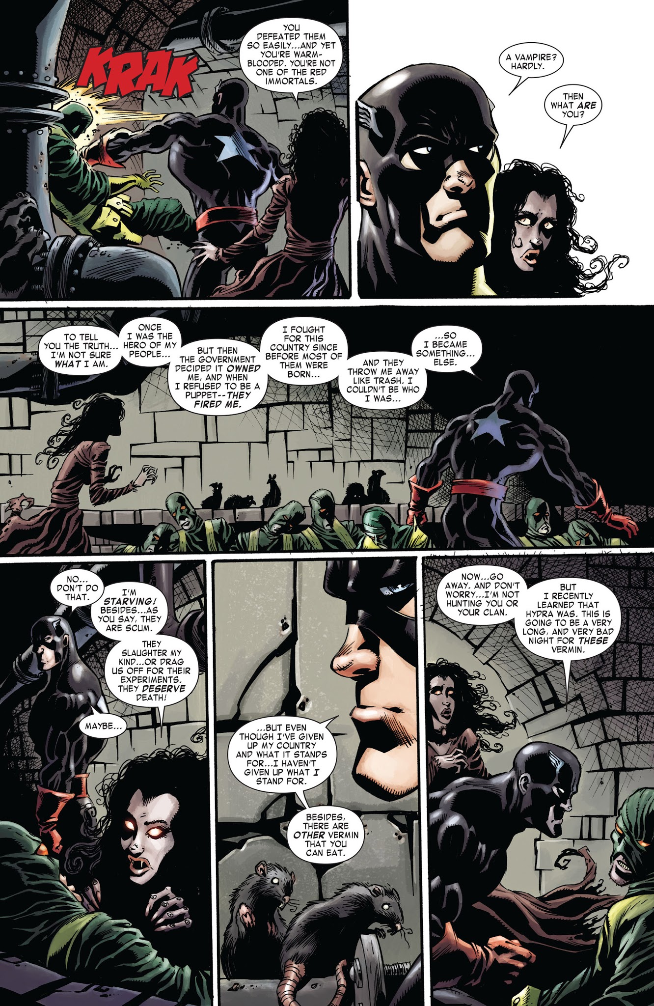 Read online Captain America: Hail Hydra comic -  Issue #4 - 5