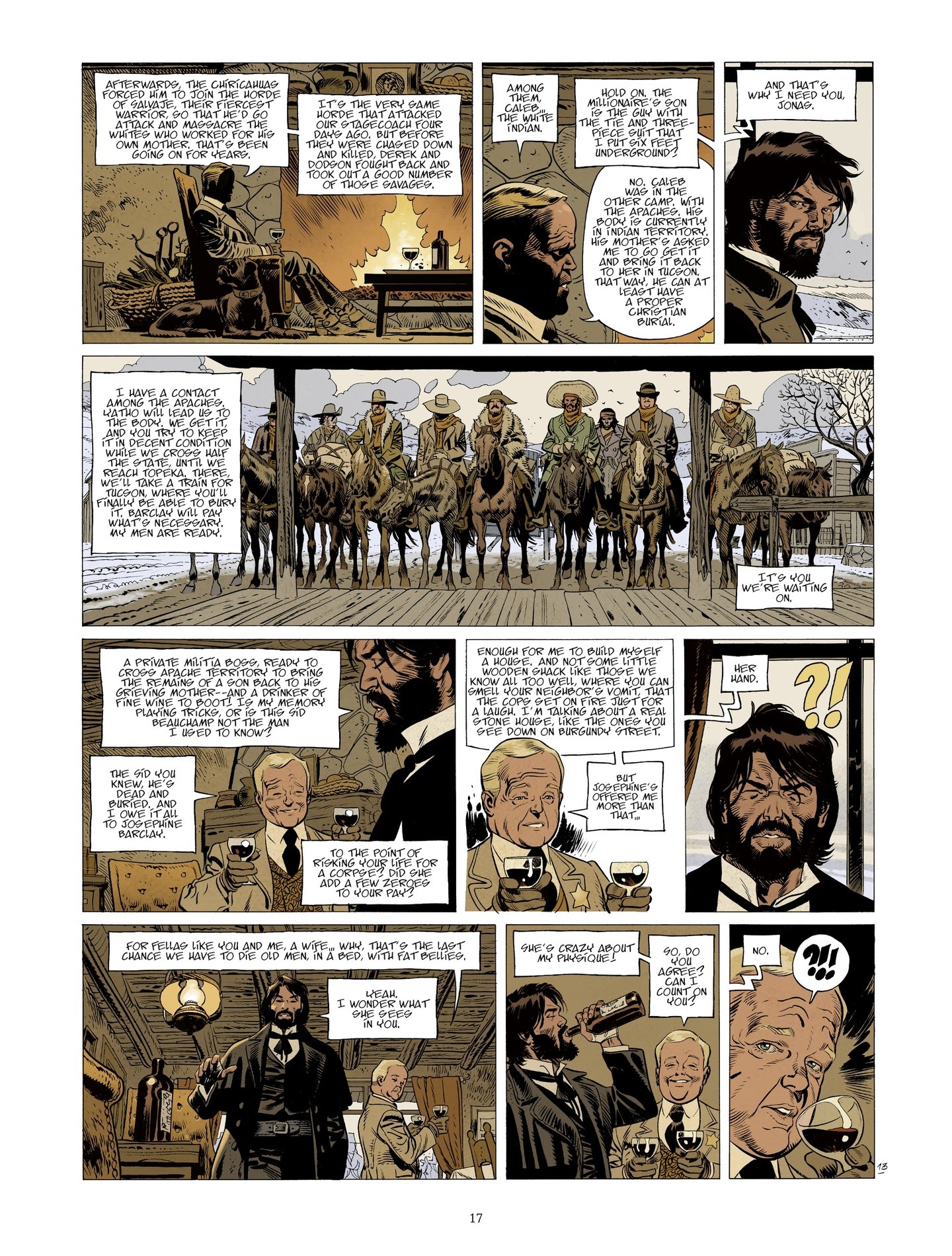 Read online Undertaker (2015) comic -  Issue #5 - 16