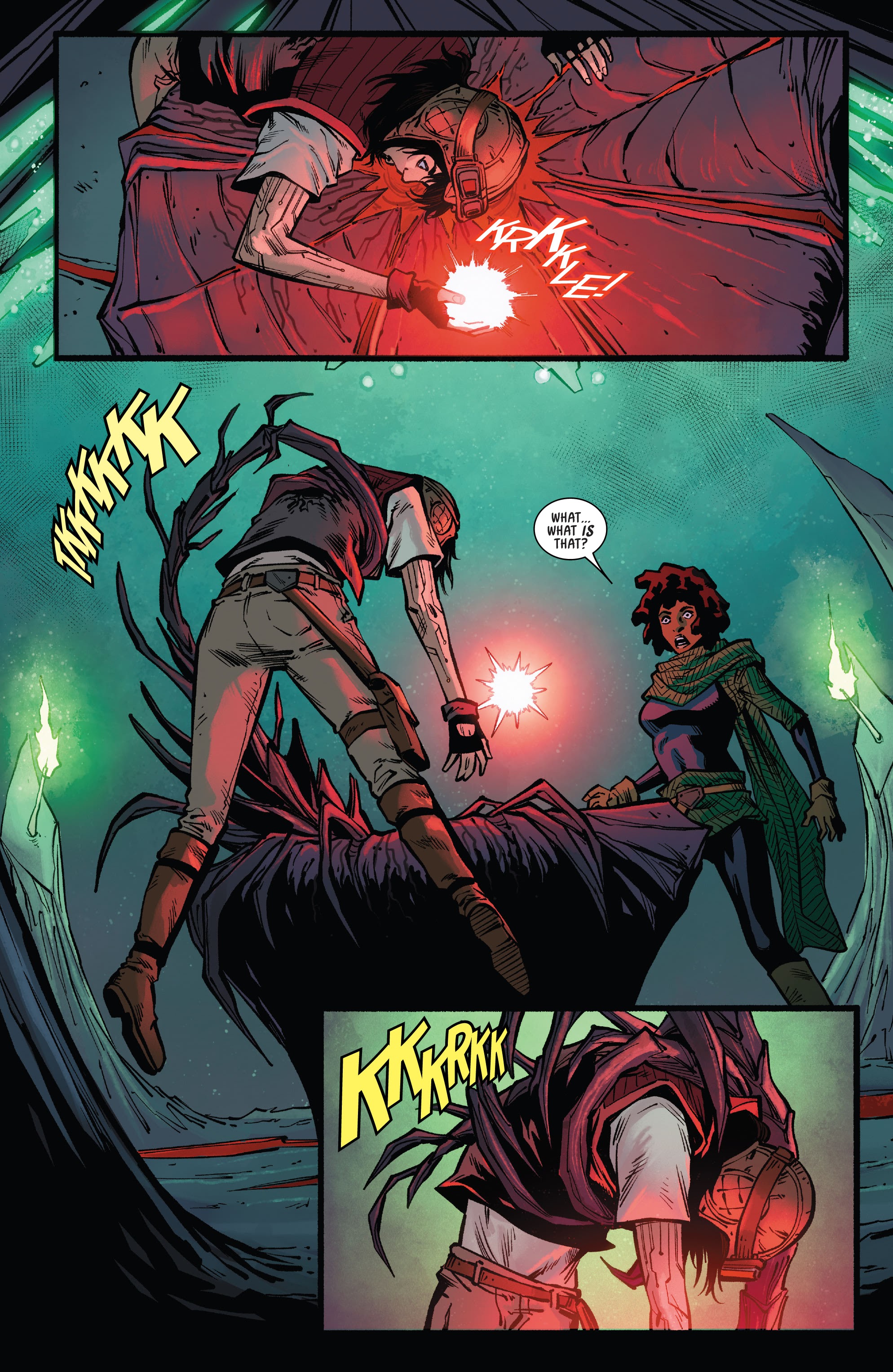 Read online Star Wars: Doctor Aphra comic -  Issue #20 - 20