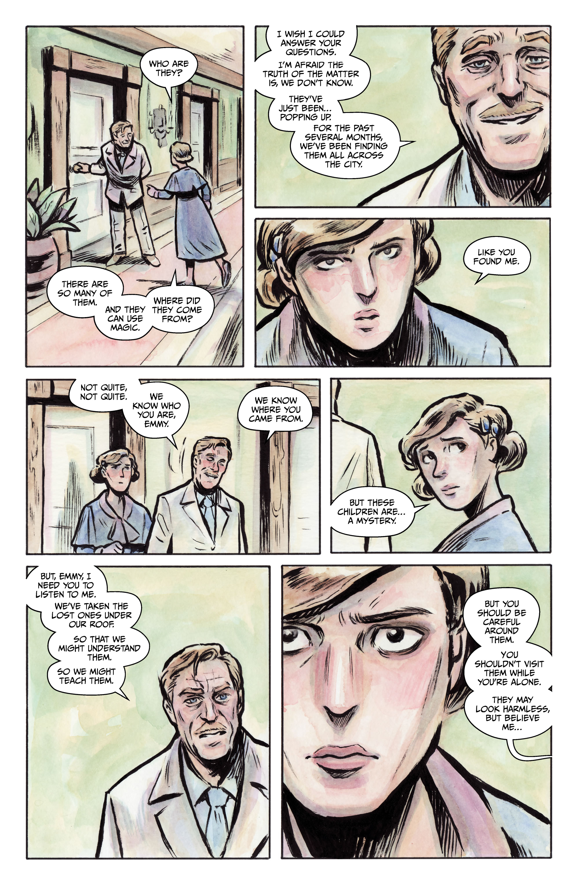 Read online Tales from Harrow County: Lost Ones comic -  Issue #2 - 21