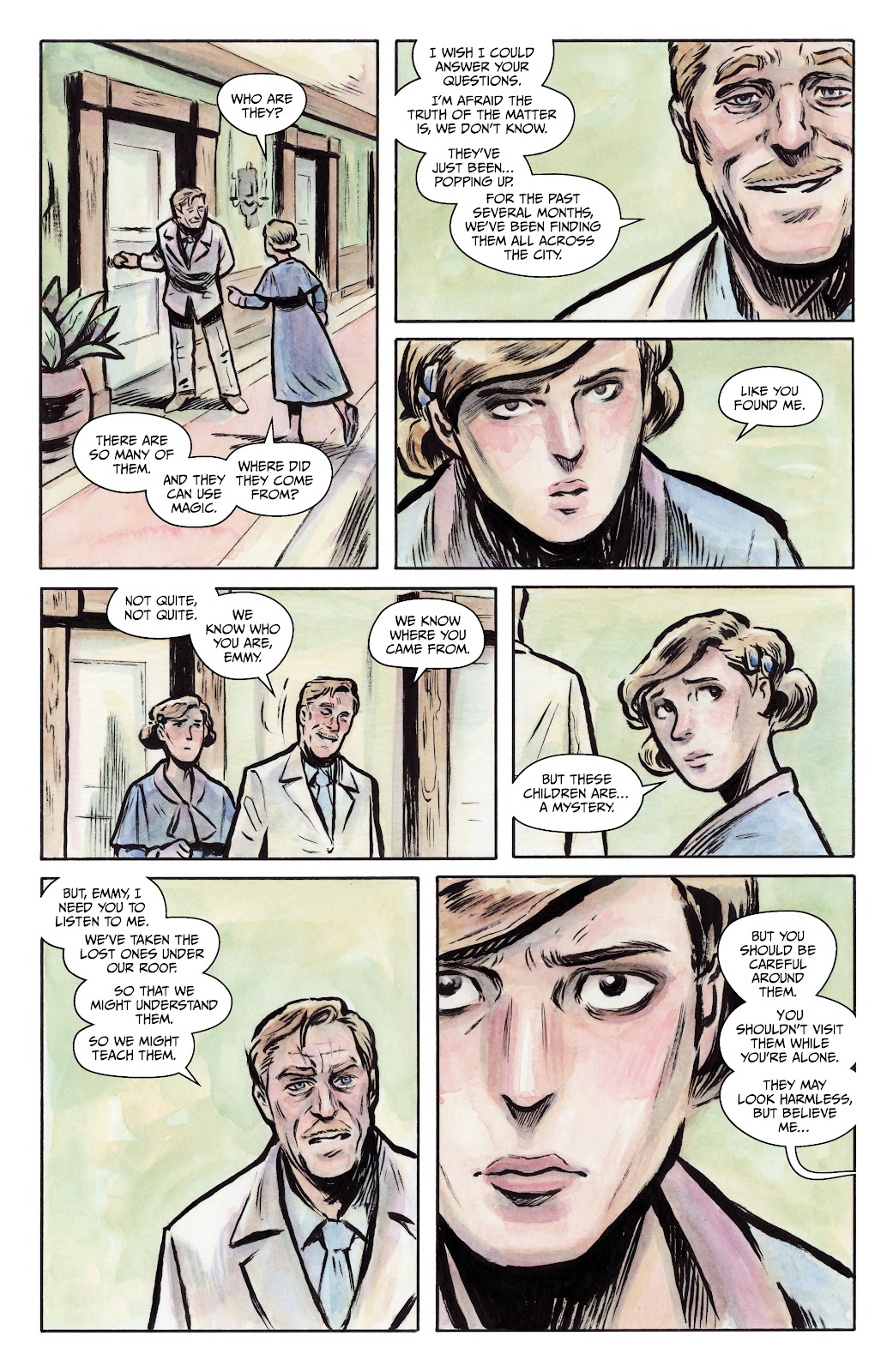 Tales from Harrow County: Lost Ones issue 2 - Page 21